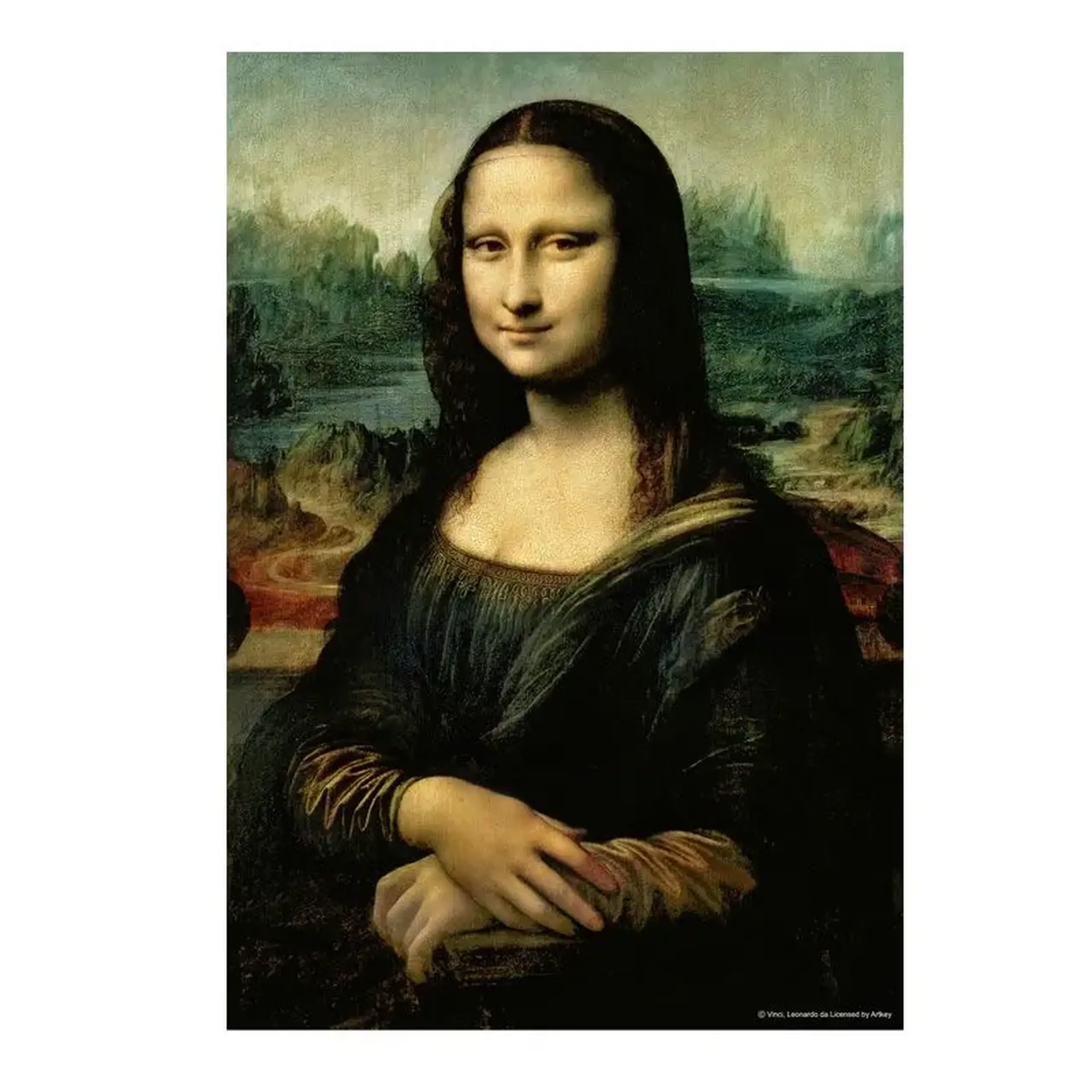 Set pictam pe numere Mona Lisa (30*40)