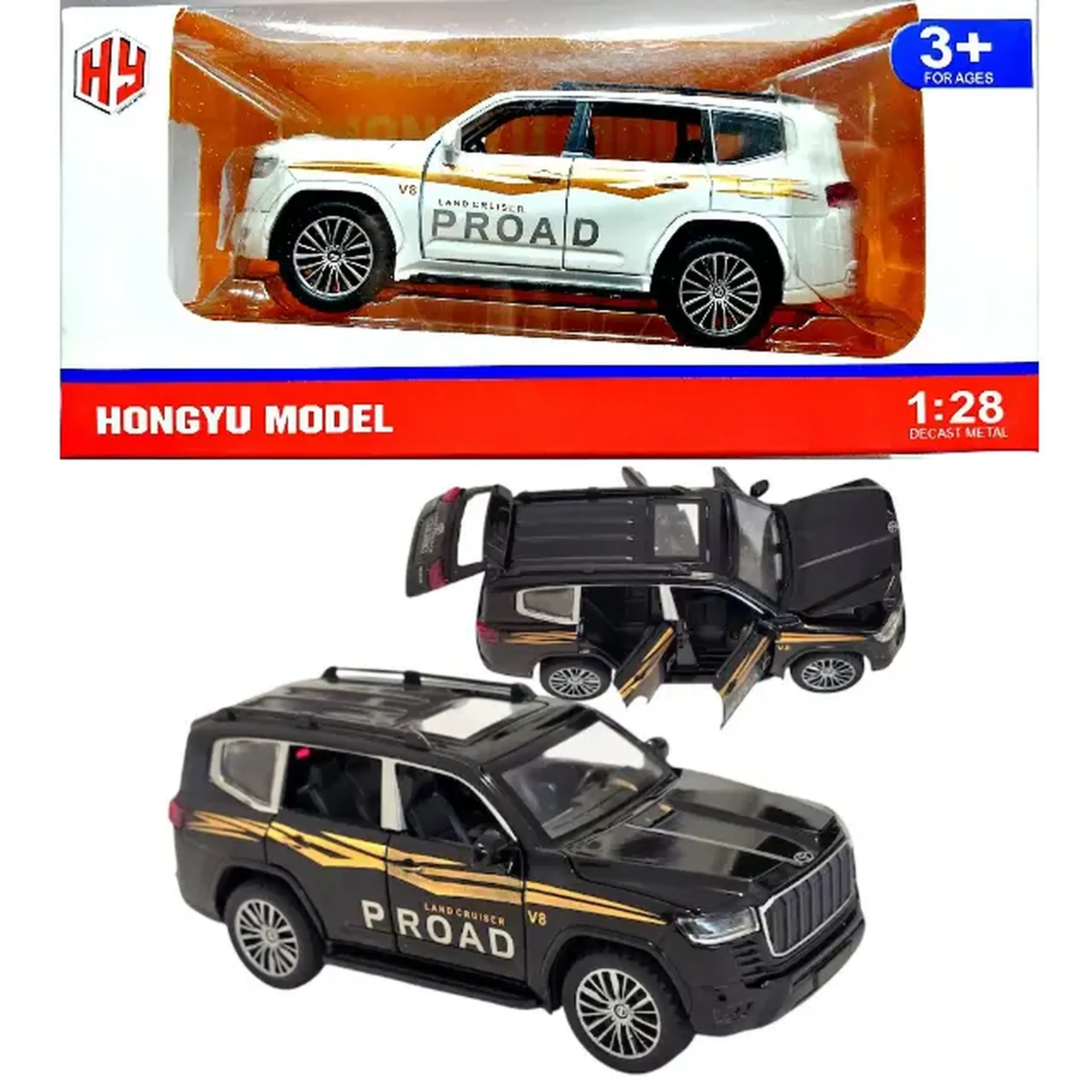 Mașină din metal cu sunet si lumin_74750