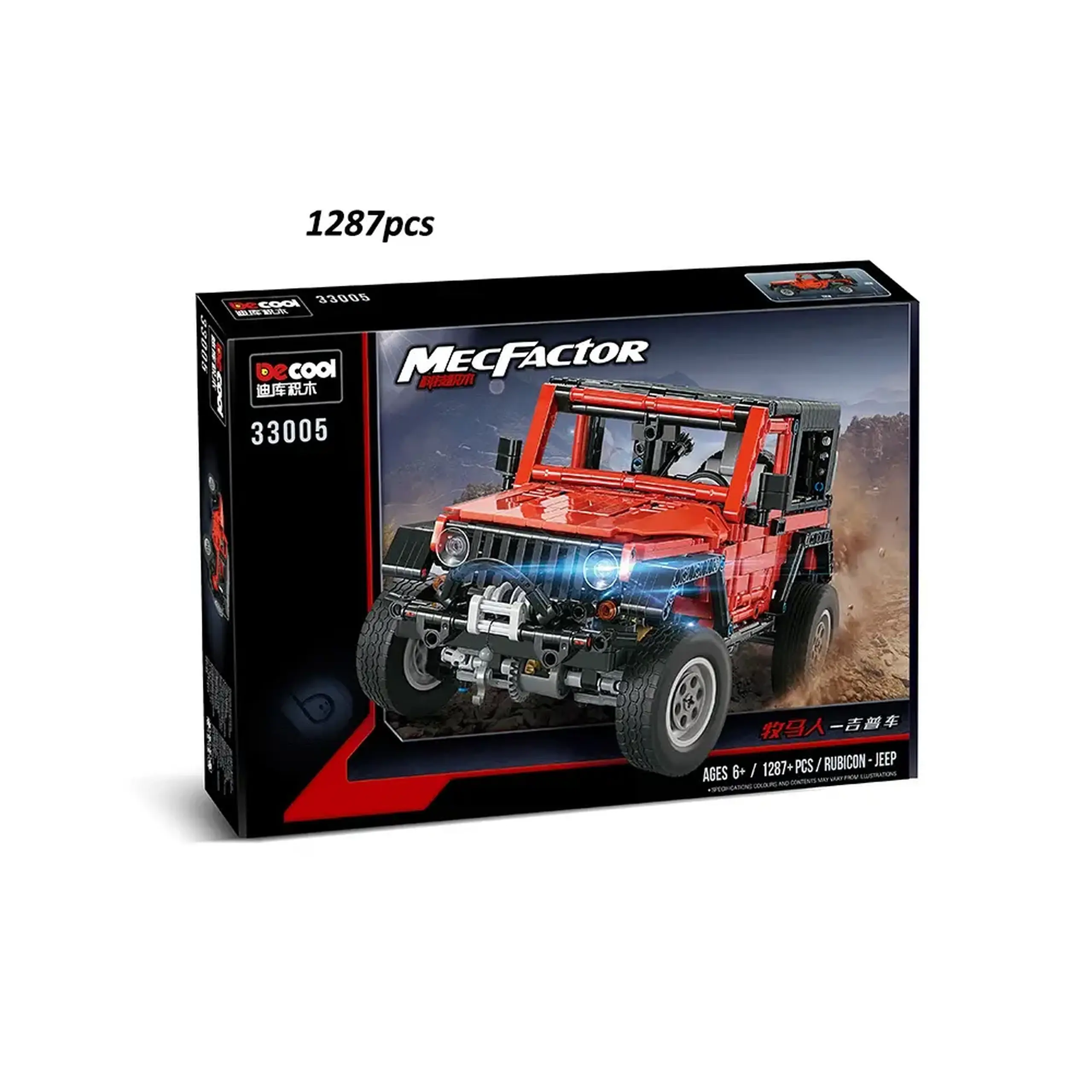 Constructor 1287pcs