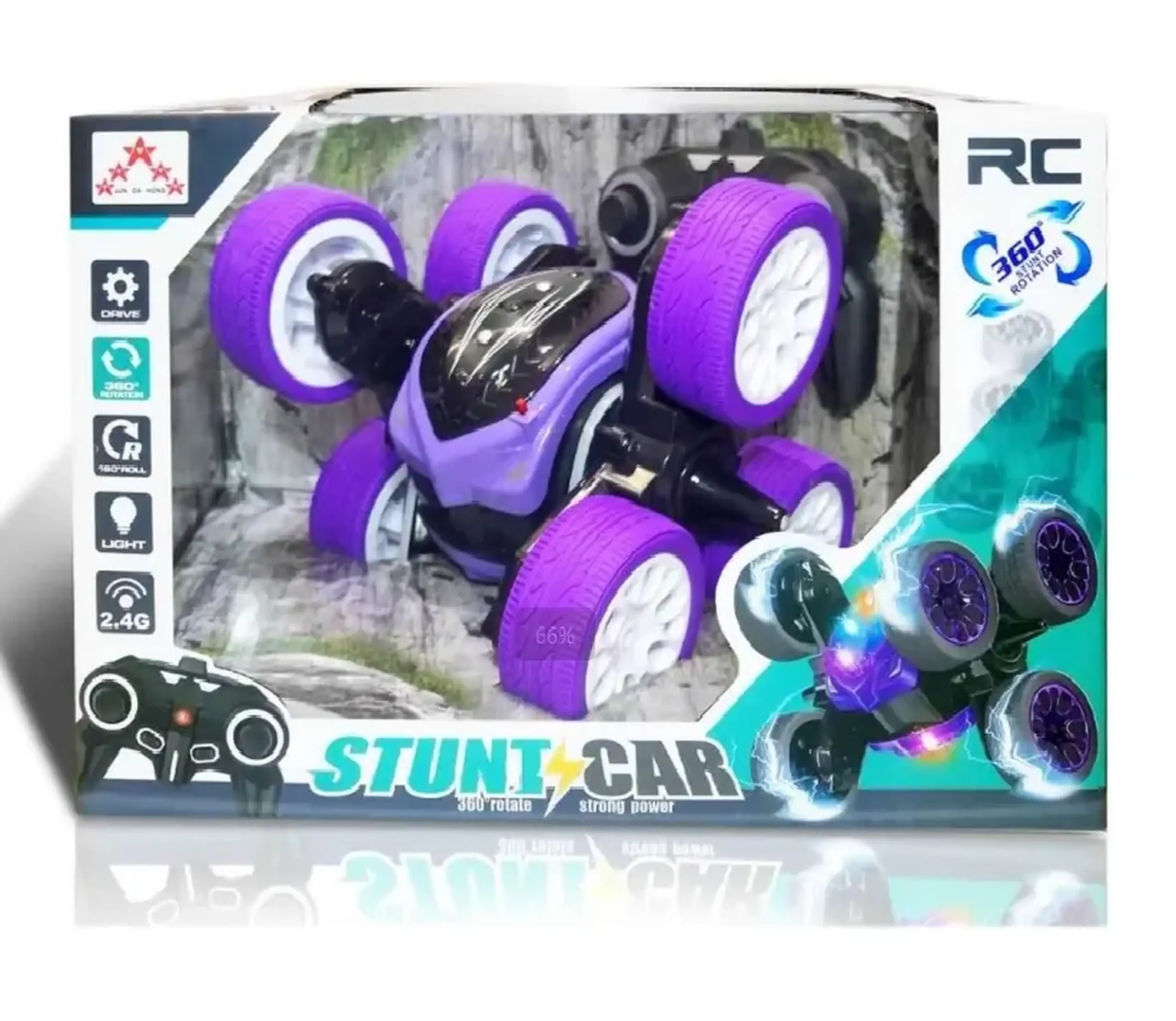 Masina de cascadorii cu R/C