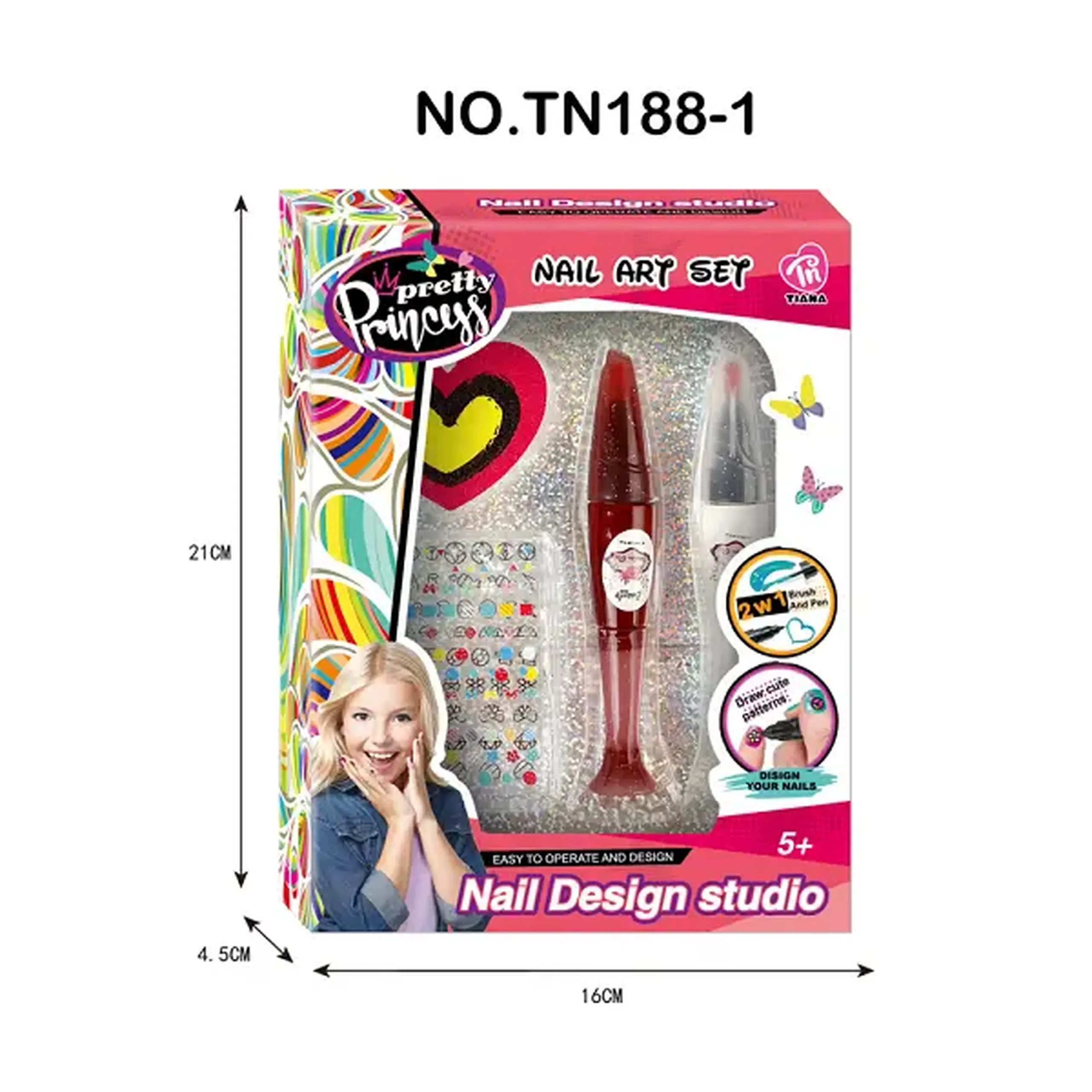 Set cosmetica pentru unghii_74848