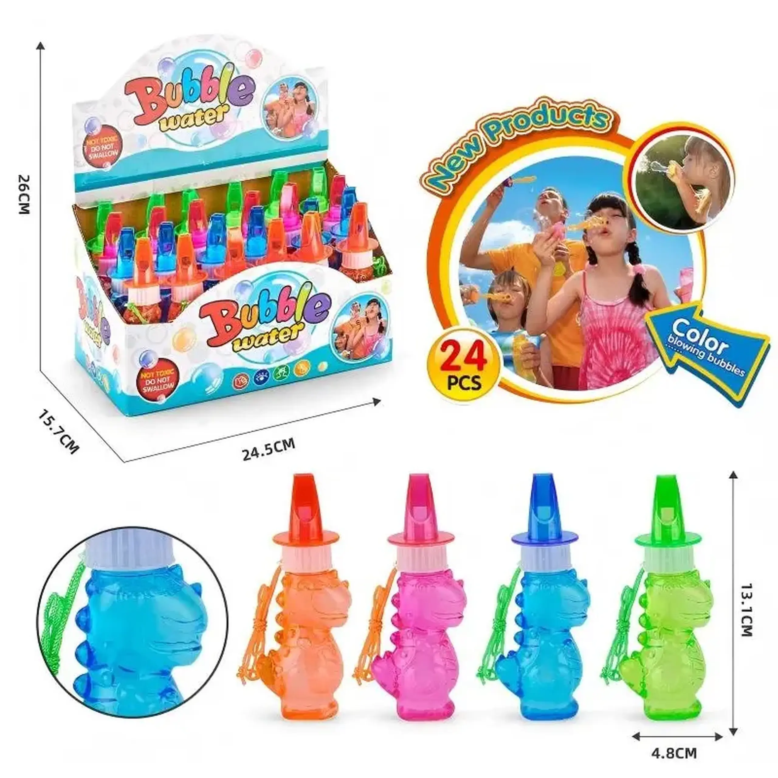 Set bule de sapun (24buc)