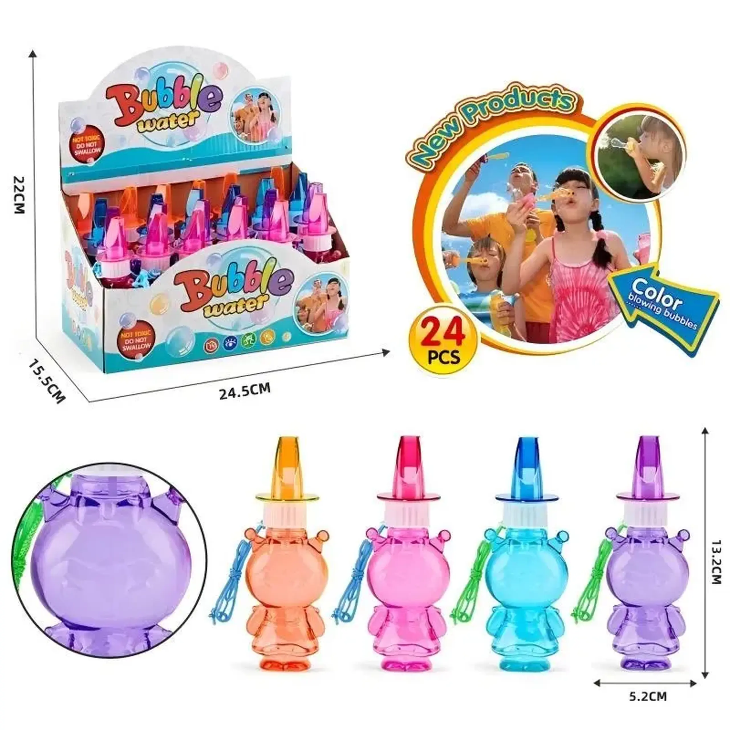 Set bule de sapun (24buc)