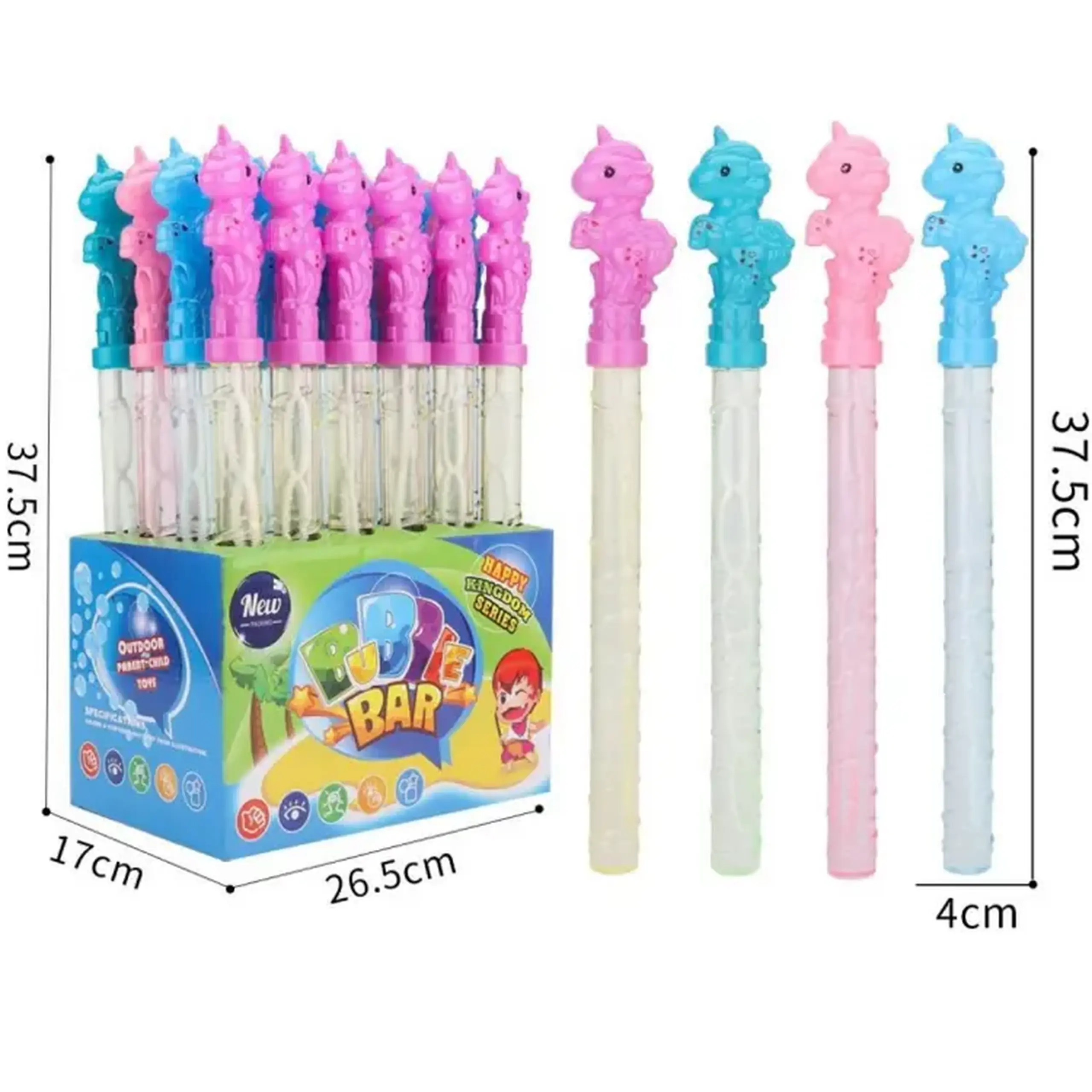 Set bule de sapun 37cm (24buc)