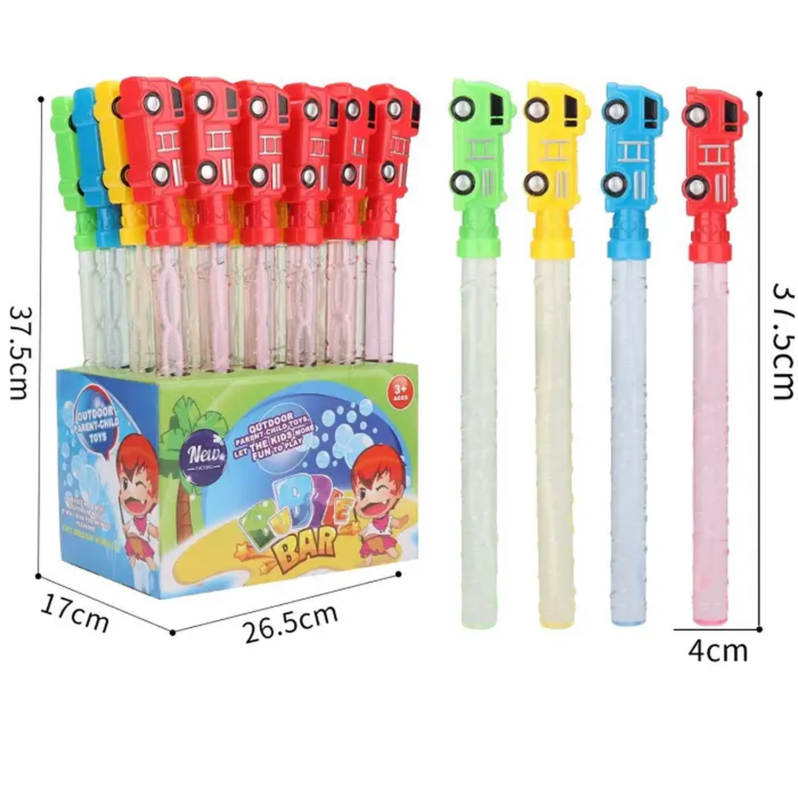 Set bule de sapun 37cm (24buc)