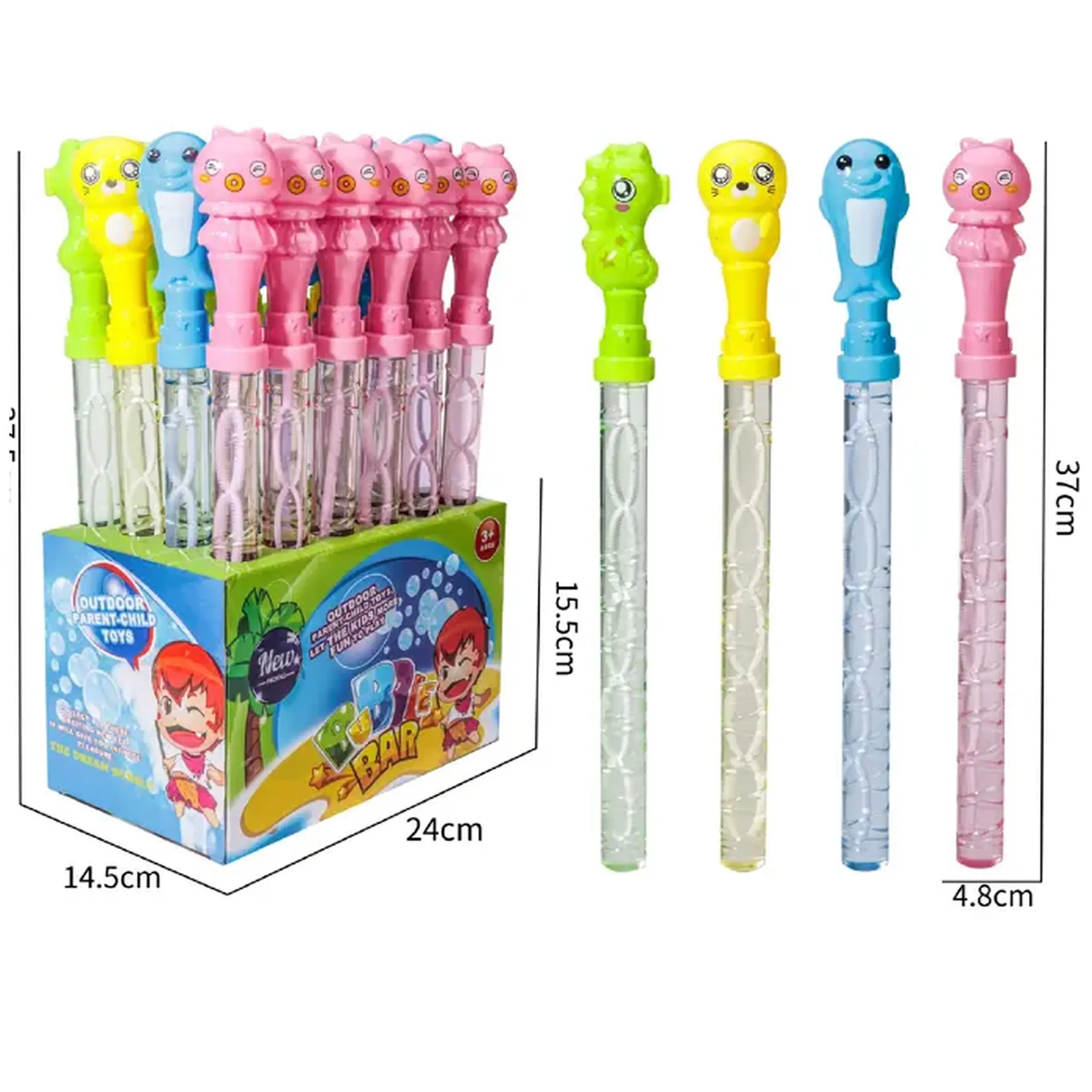 Set bule de sapun 37cm (24buc)