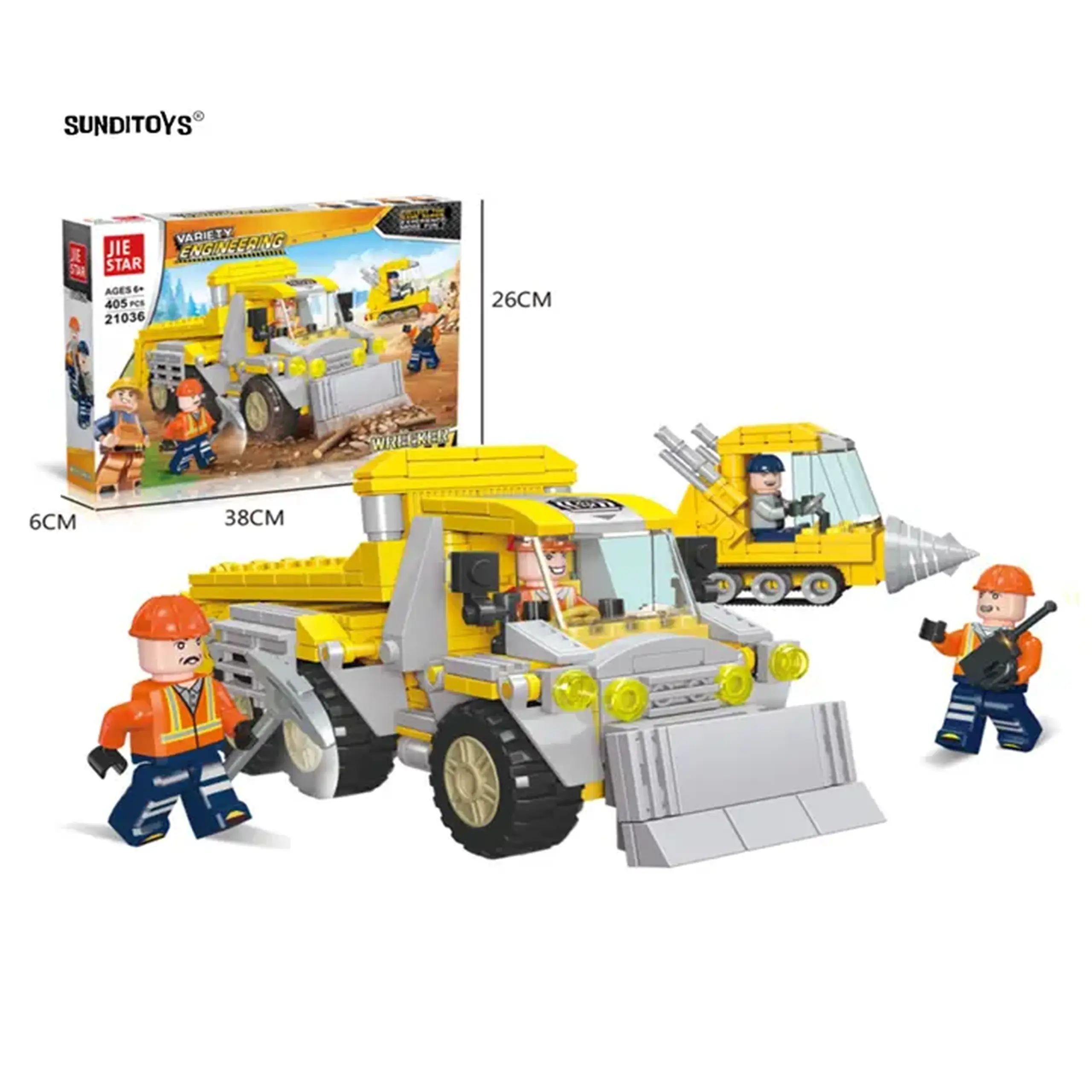 Constructor 405pcs