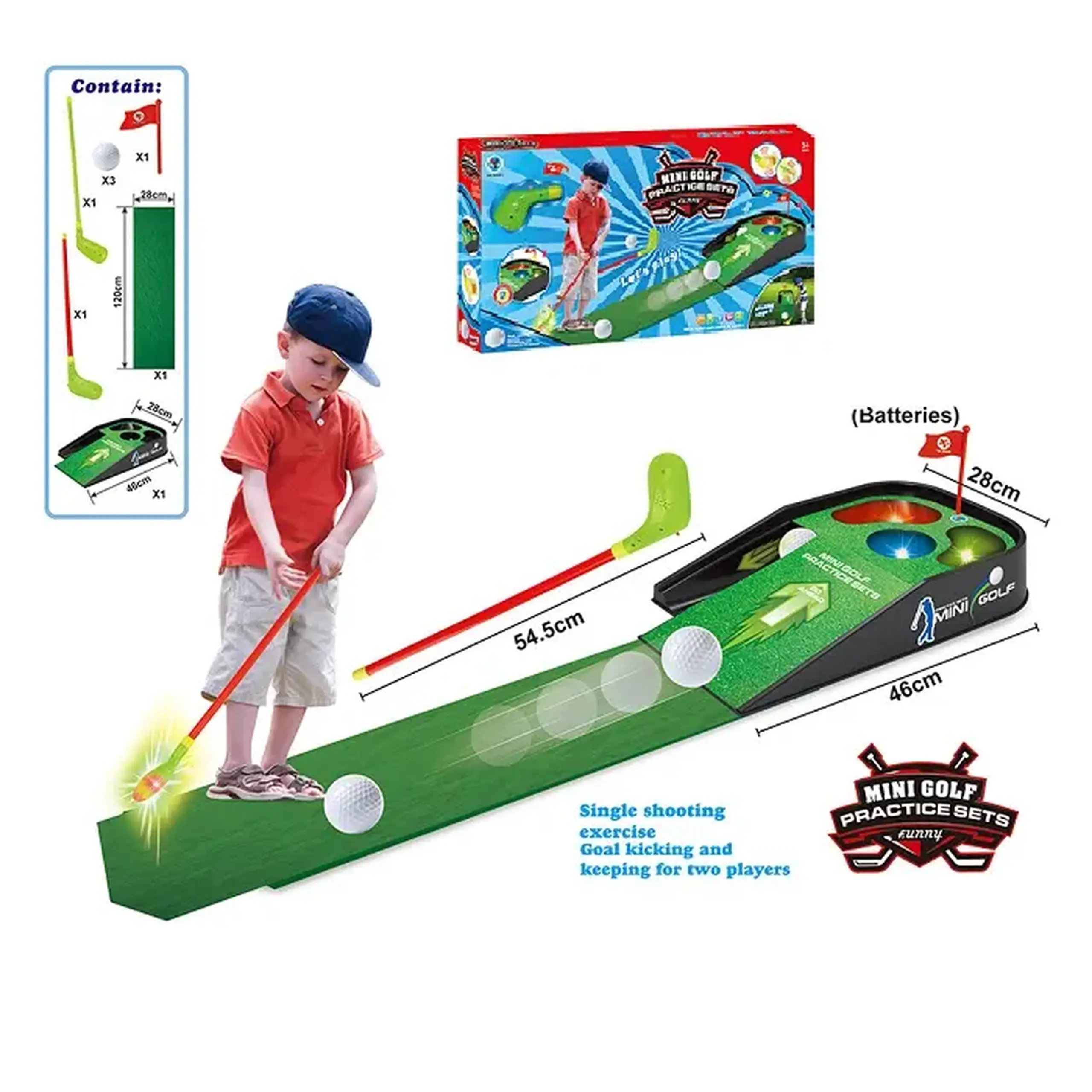 Set joc Golf