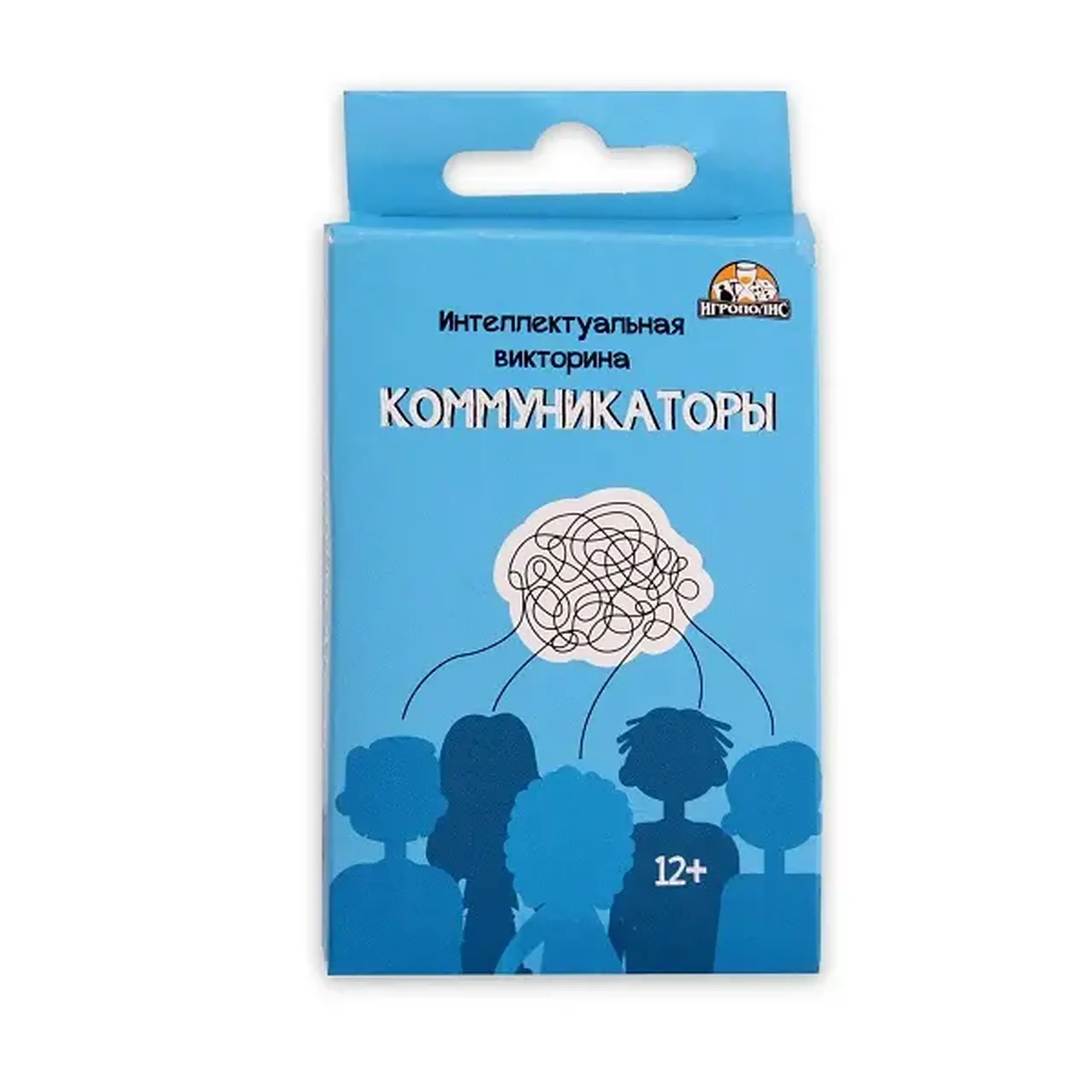 Joc tip cărți (rus) Comunicare (32 cărți) 12+ 47 291