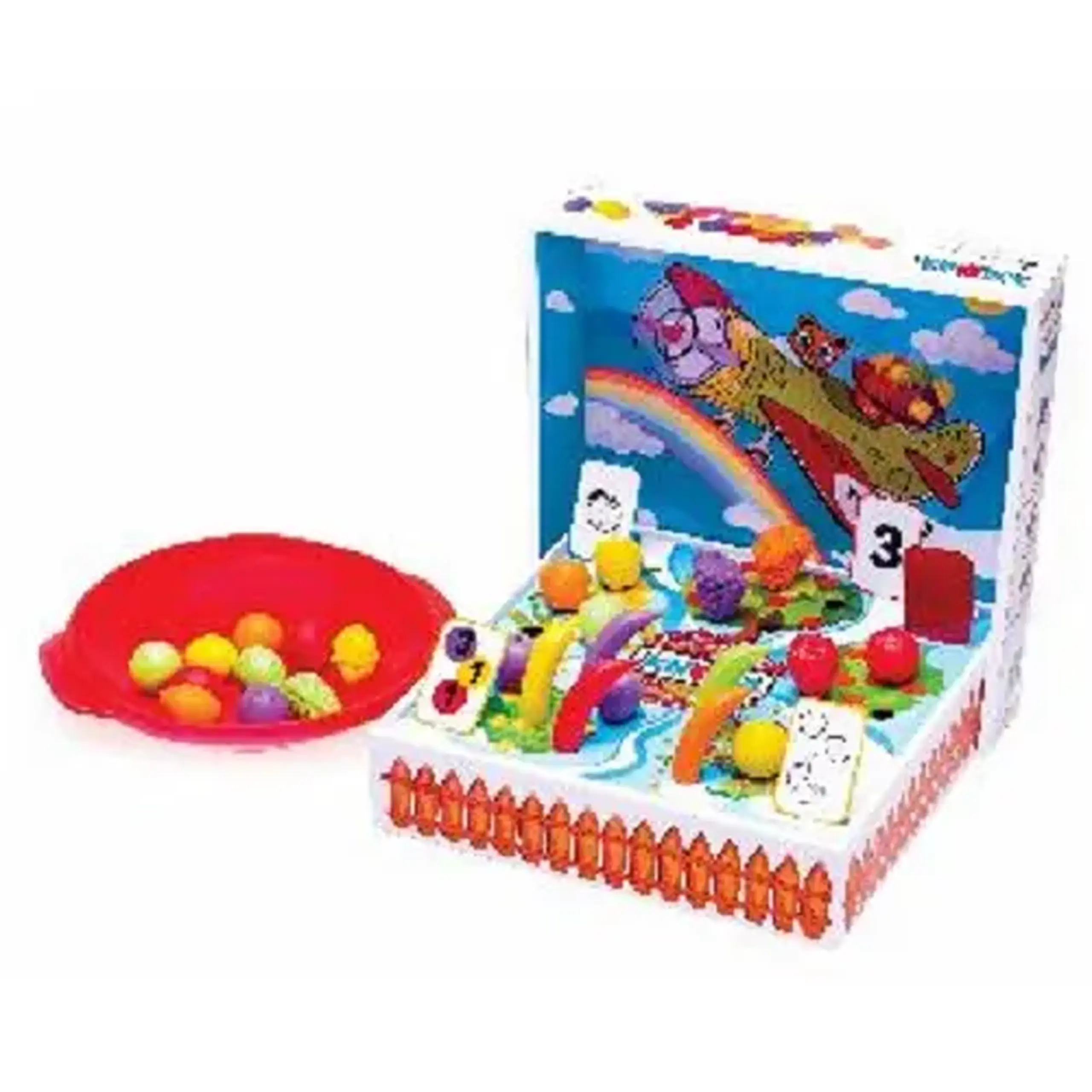 Jucarie set didactic Мой сад