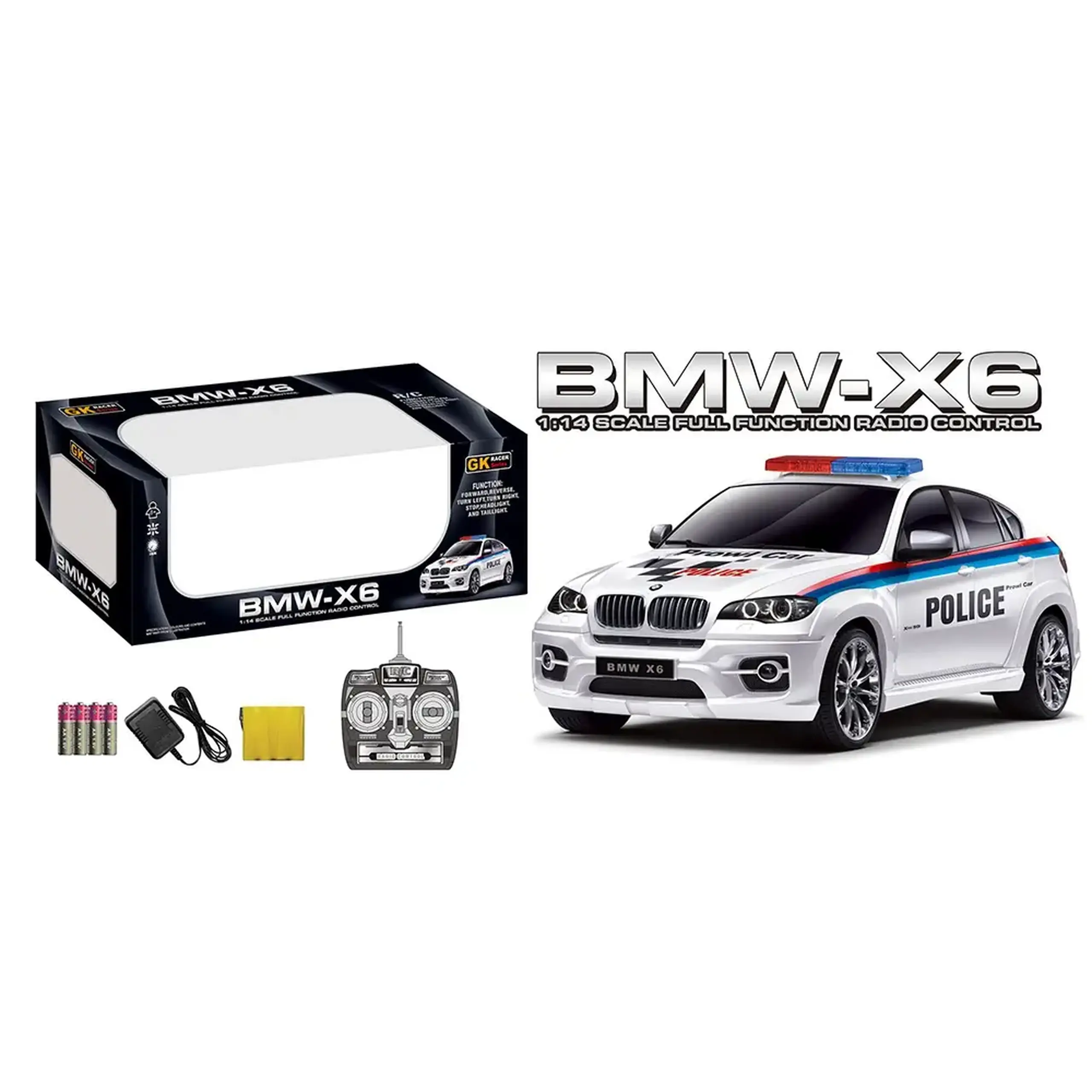 Masina cu R/C cu lumini