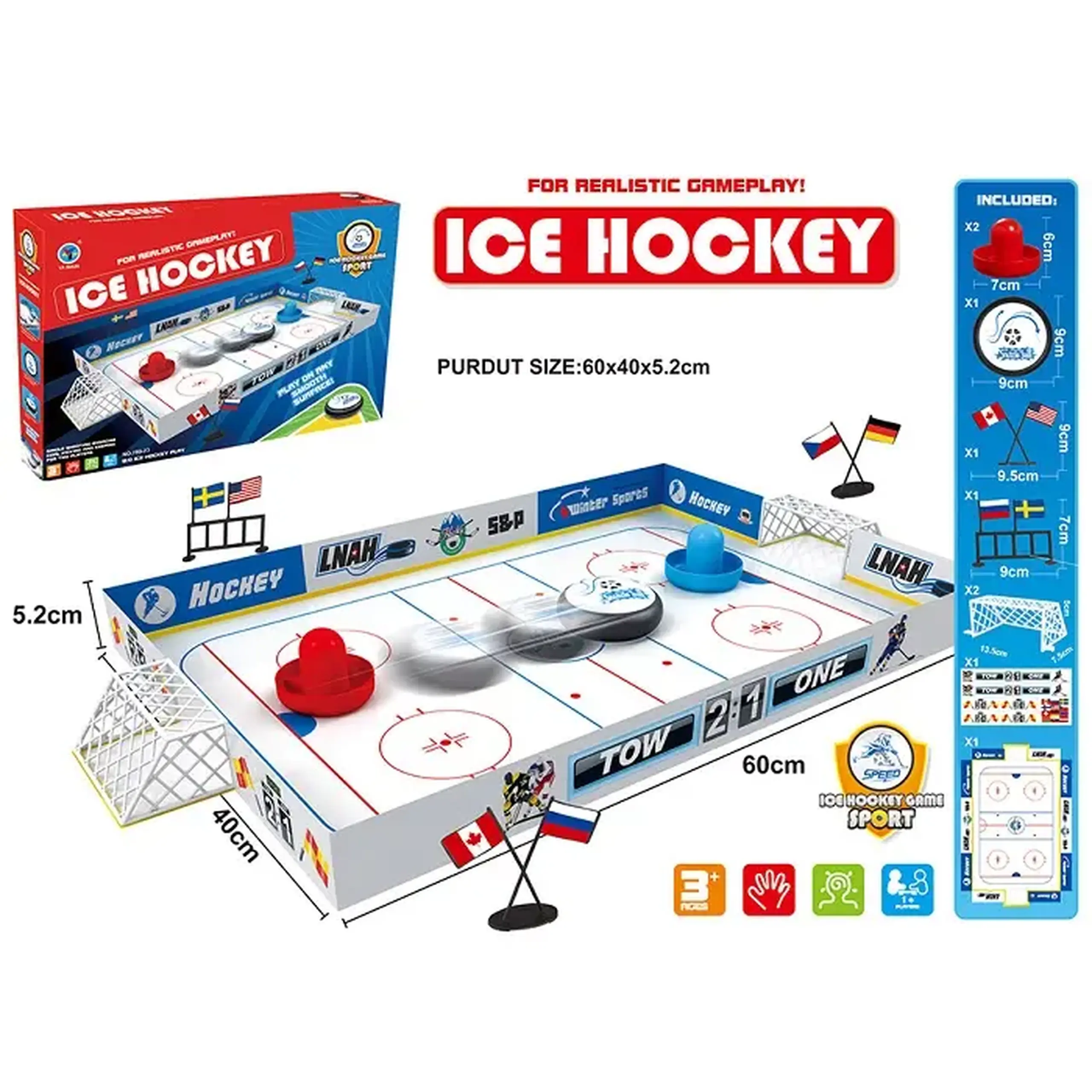 Joc de masa Ice hockey