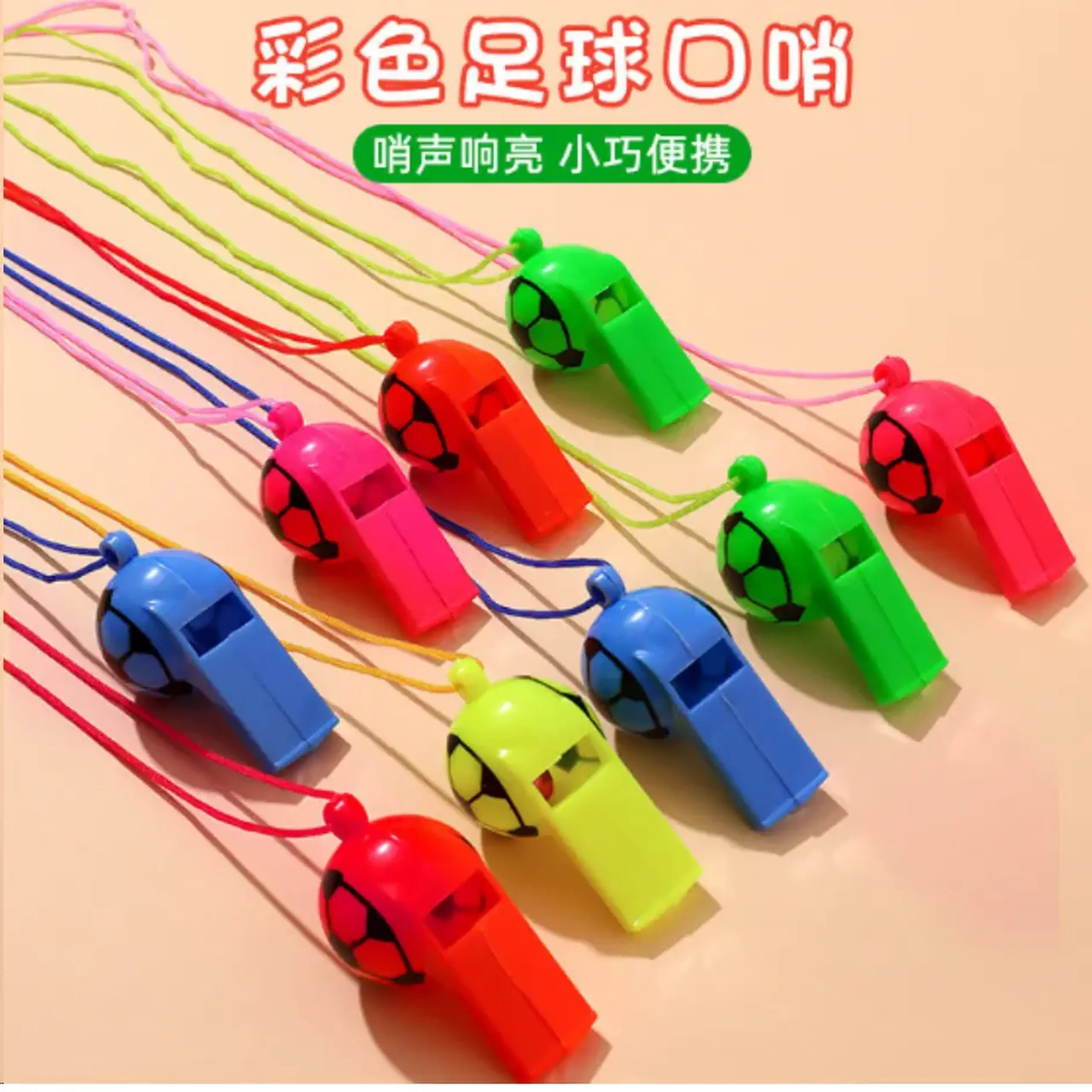 Set fluier (100pcs)