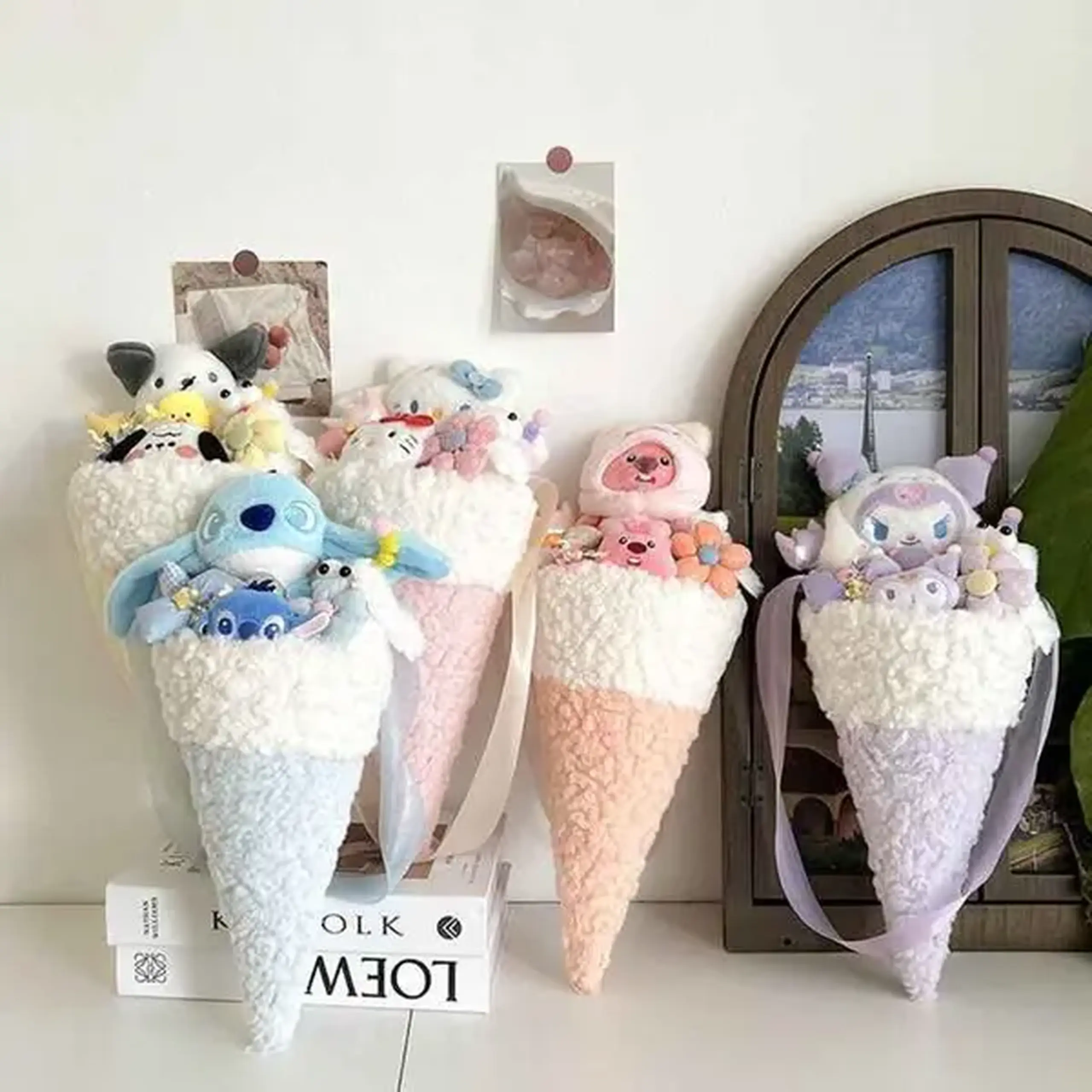 Buchet moale