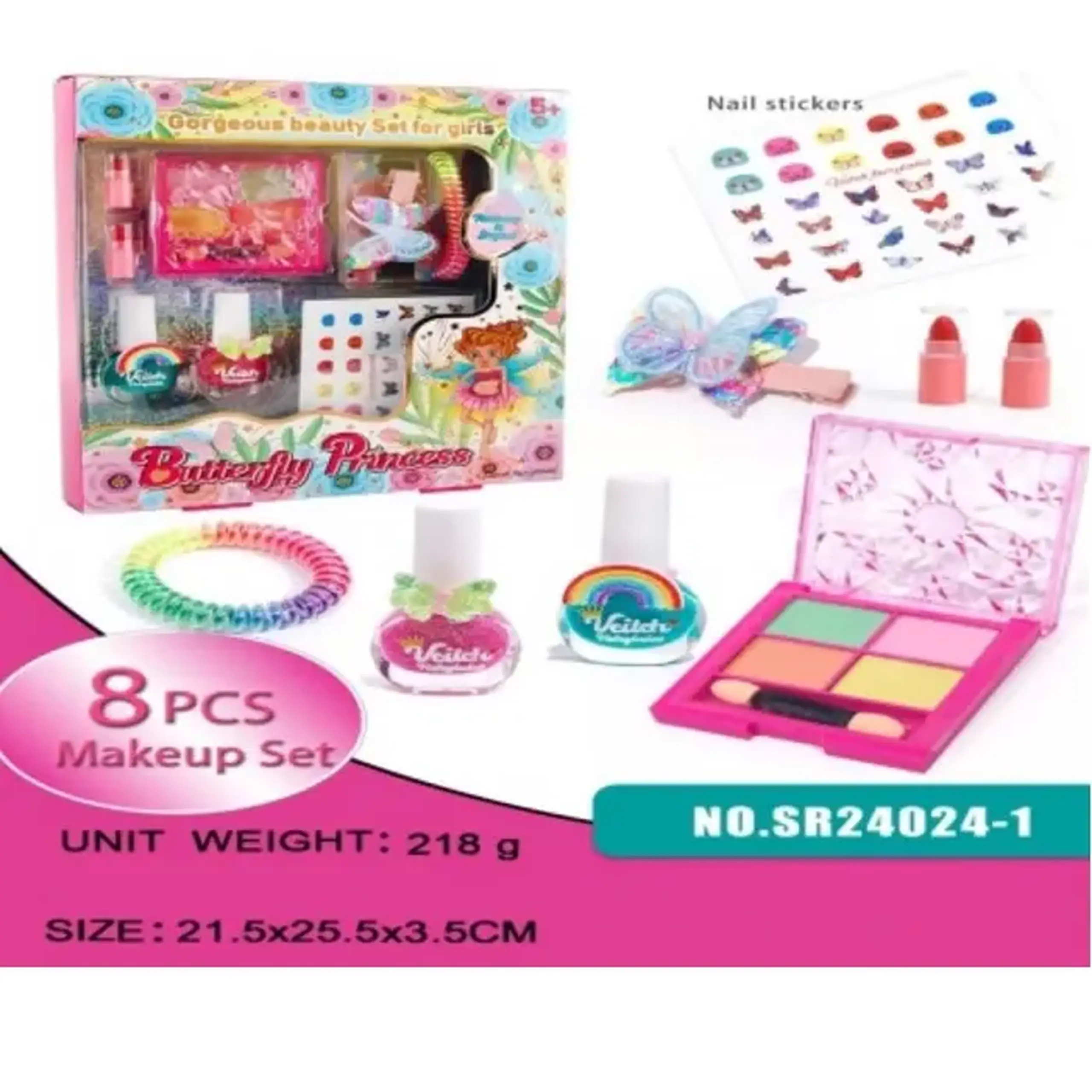 Set cosmetica