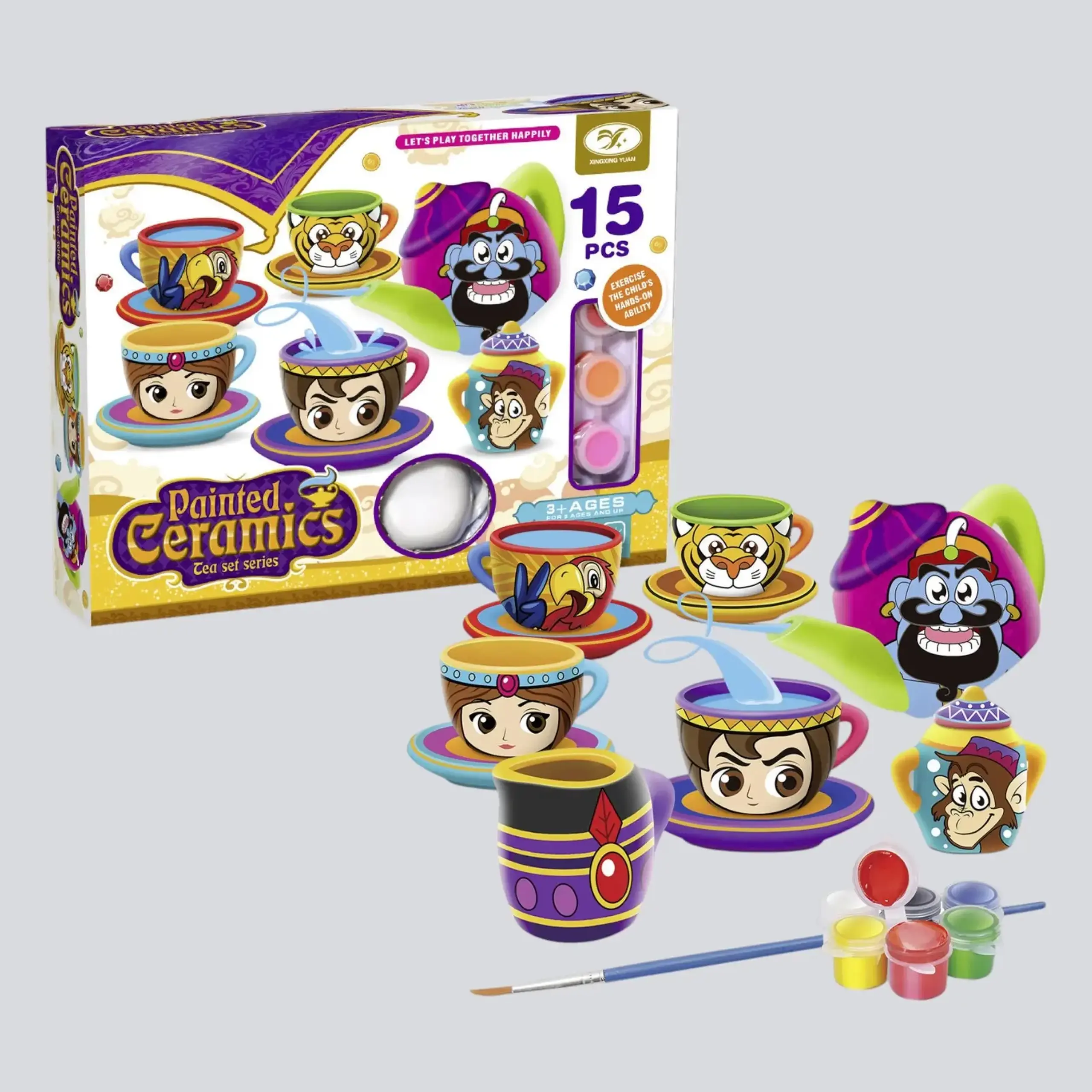 Set creatie Vesela ceramica