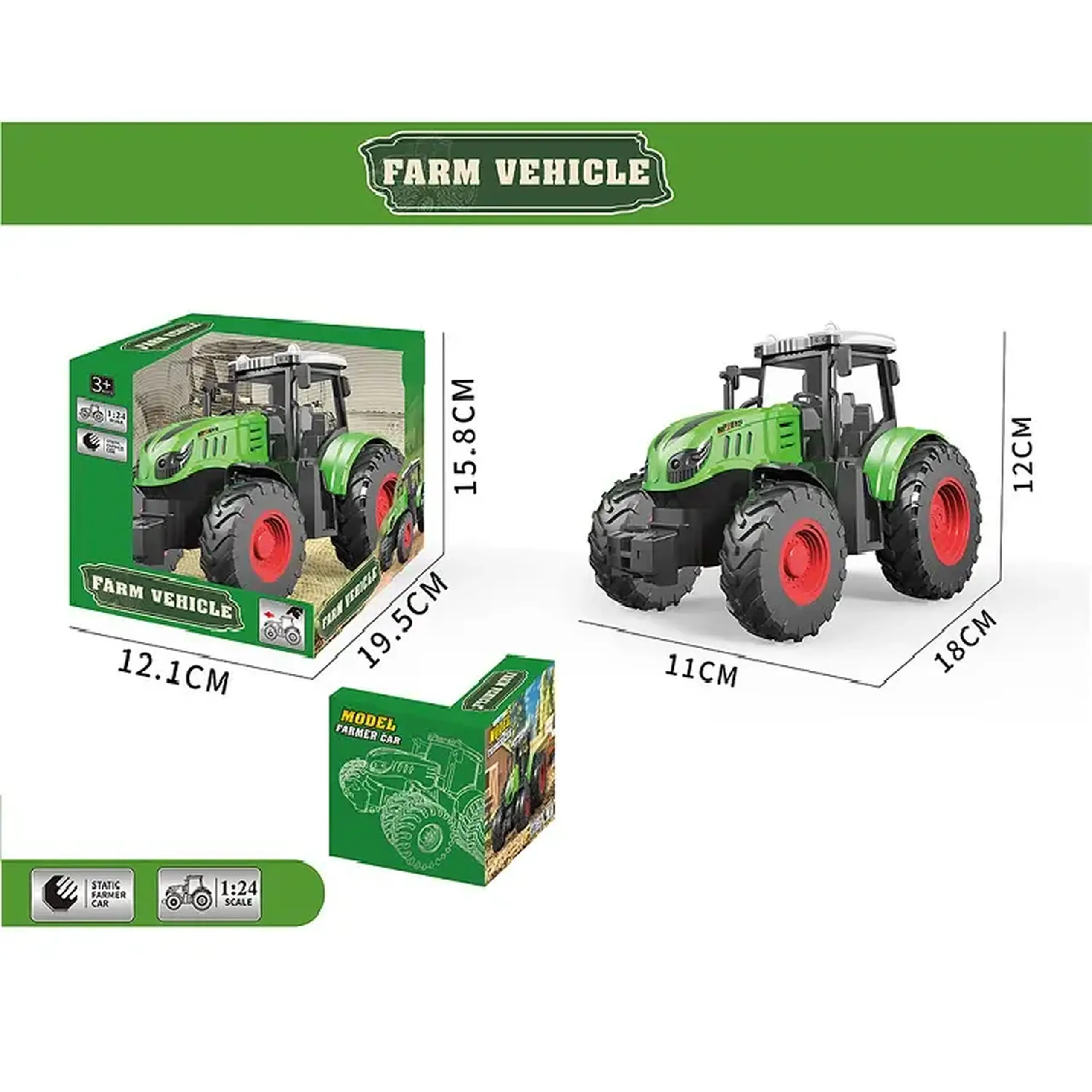 Tractor (instructiune in romana)