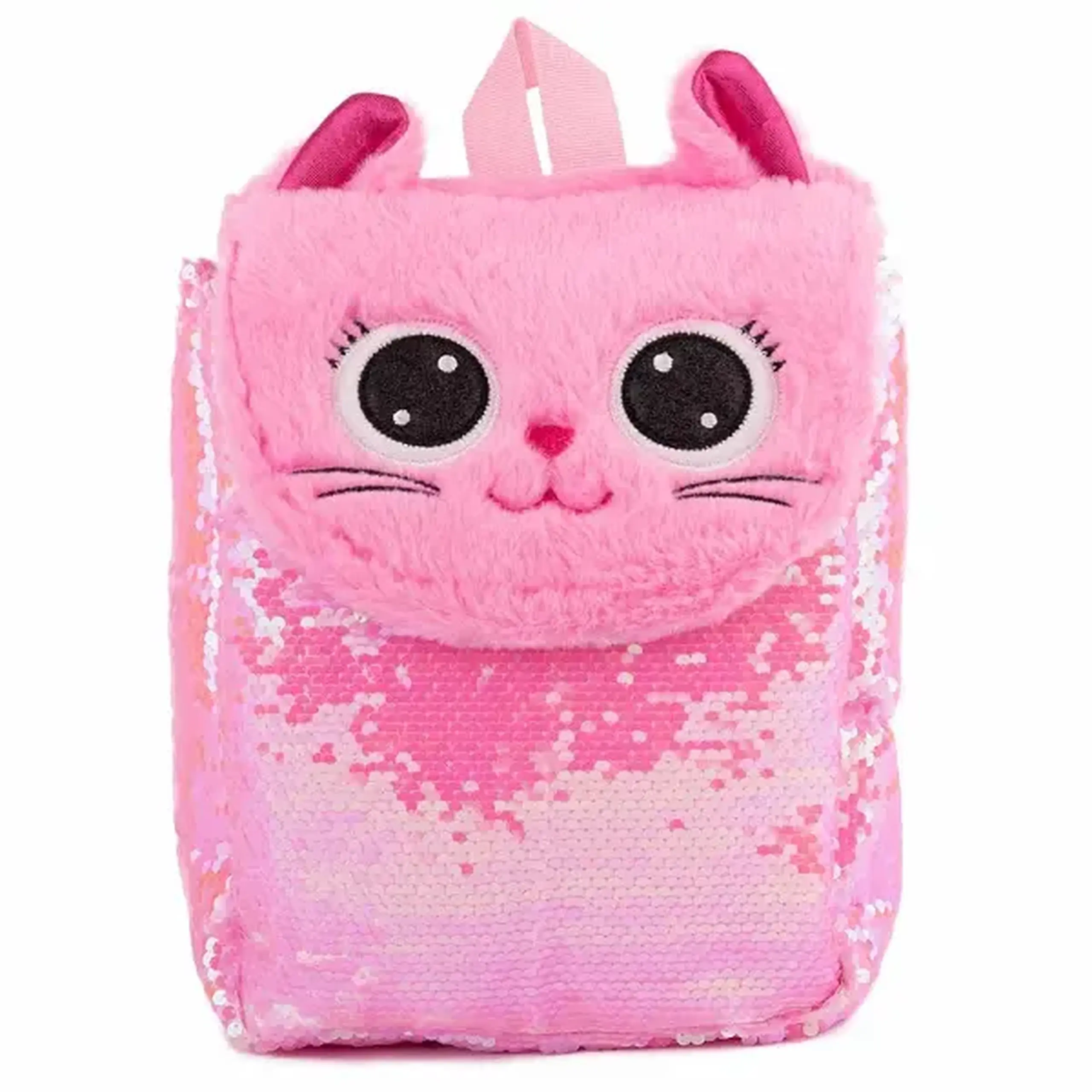 Rucsac cu paiete - Pisicuta 28 cm - 0.155 kg