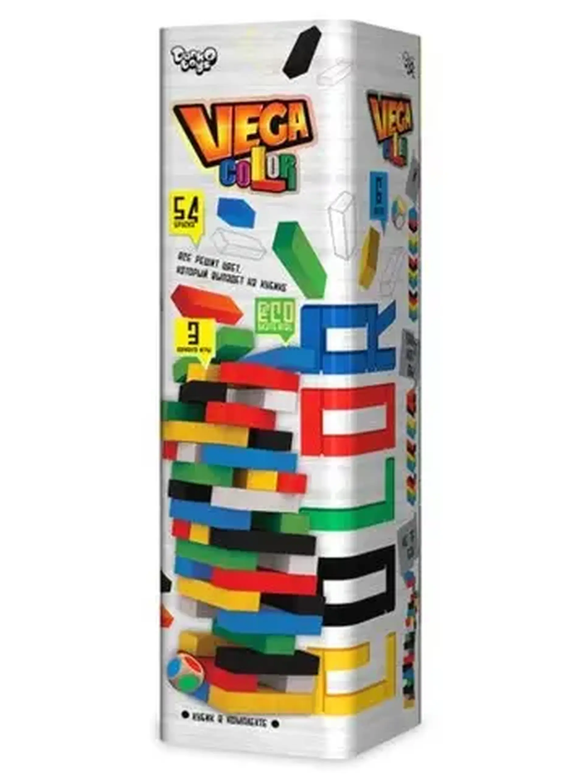 Joc de masa (VEGA COLOR) tub