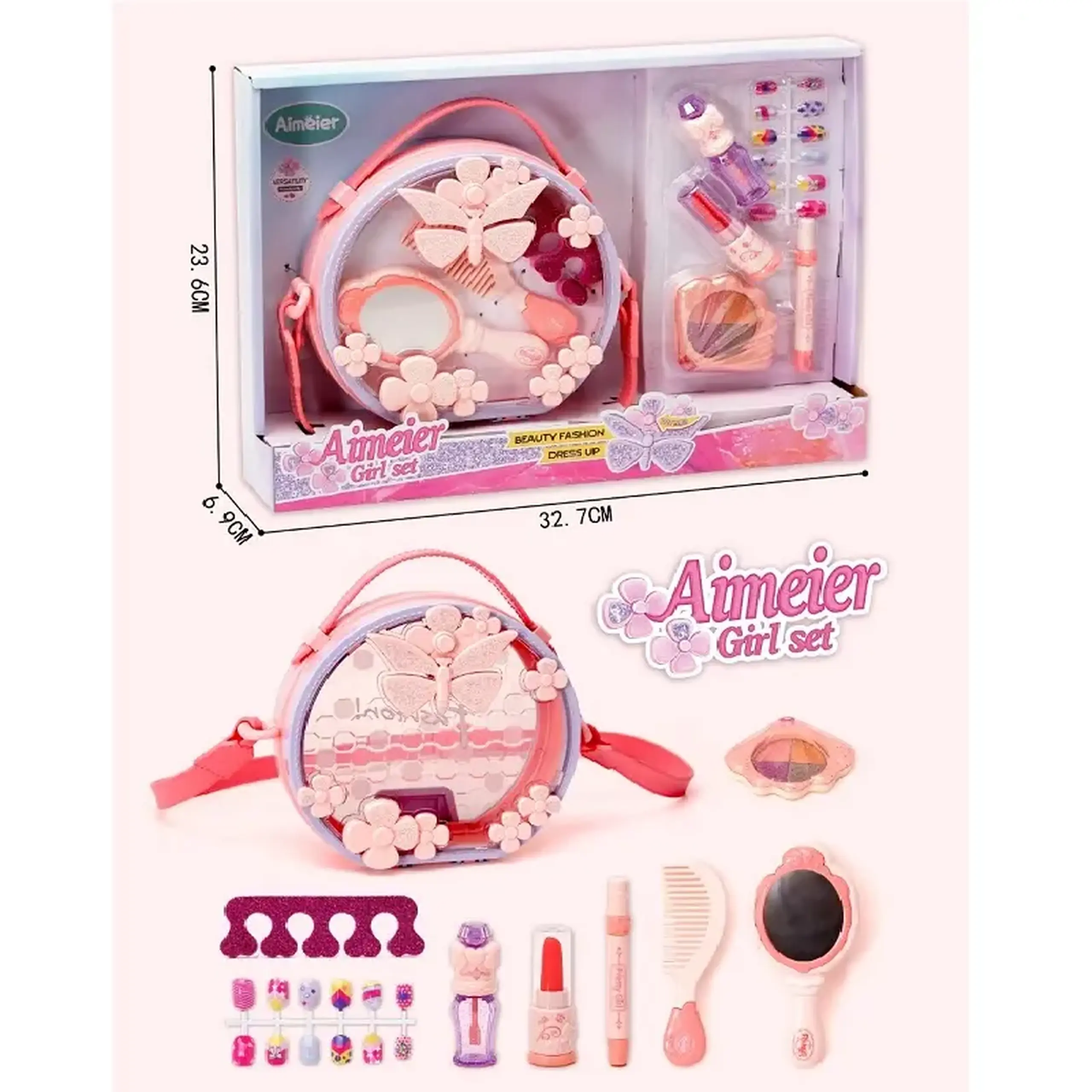 Set cosmetica
