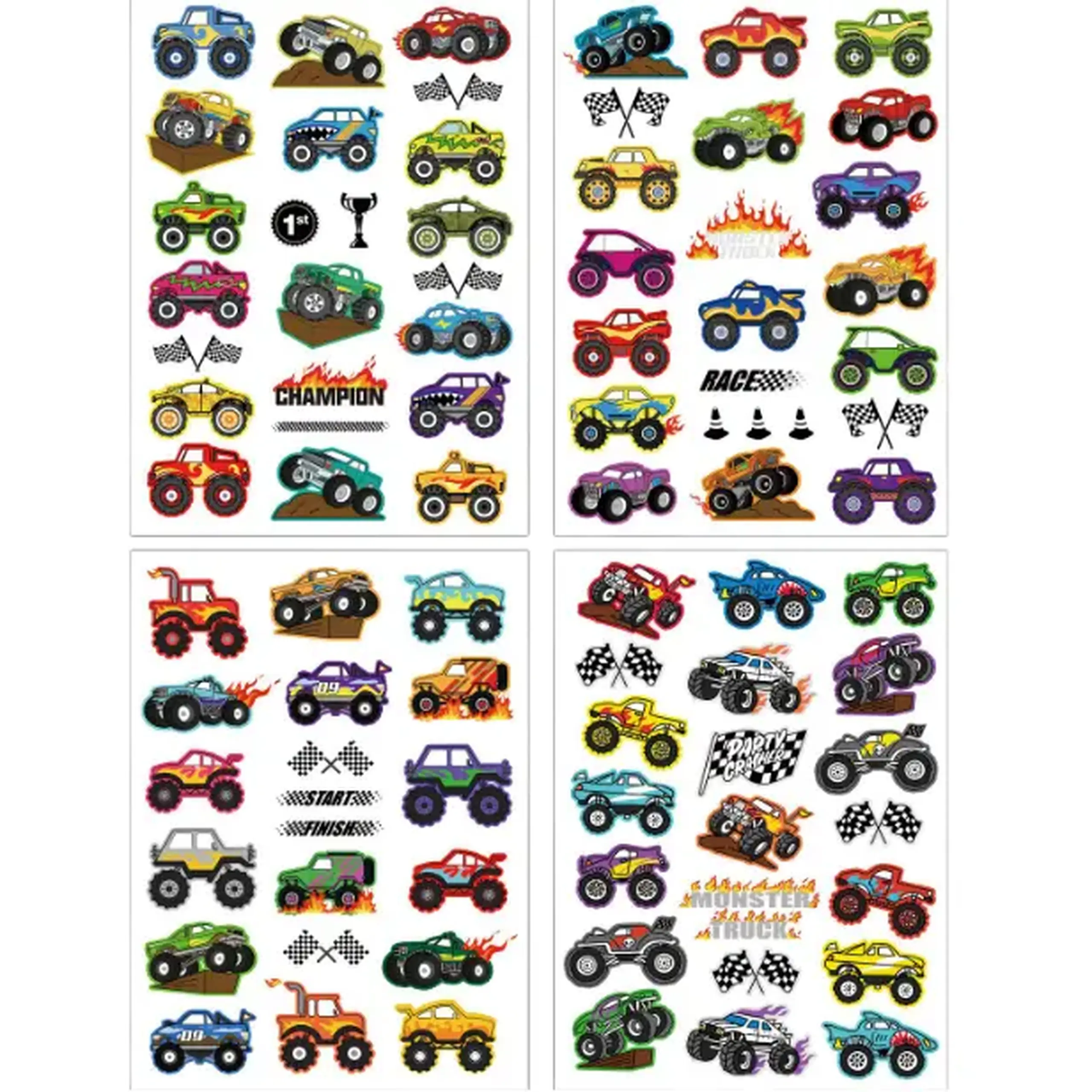 Set tatoo (12pcs)