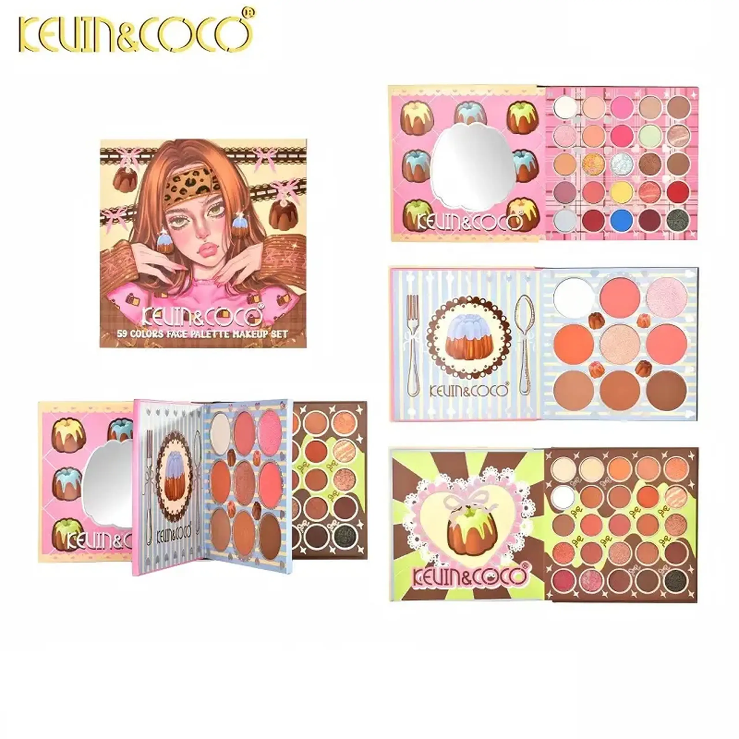 Set cosmetica