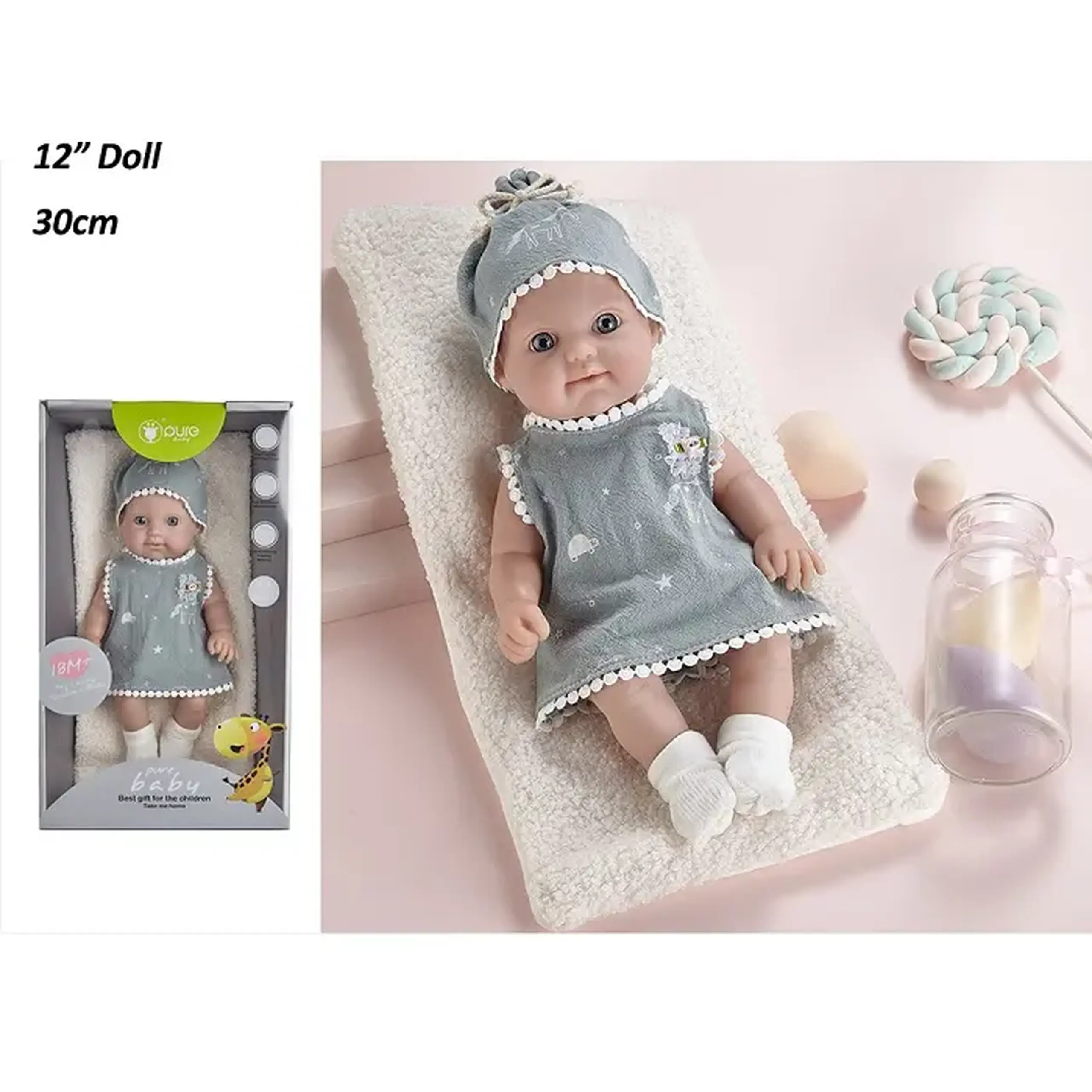 Papusa baby cu accesorii