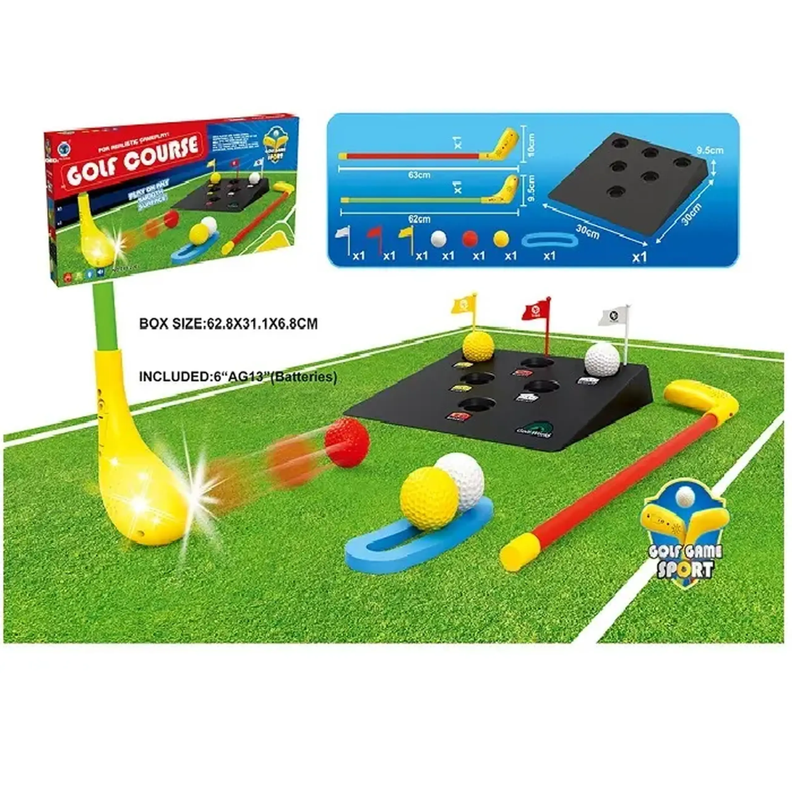 Set joc Golf