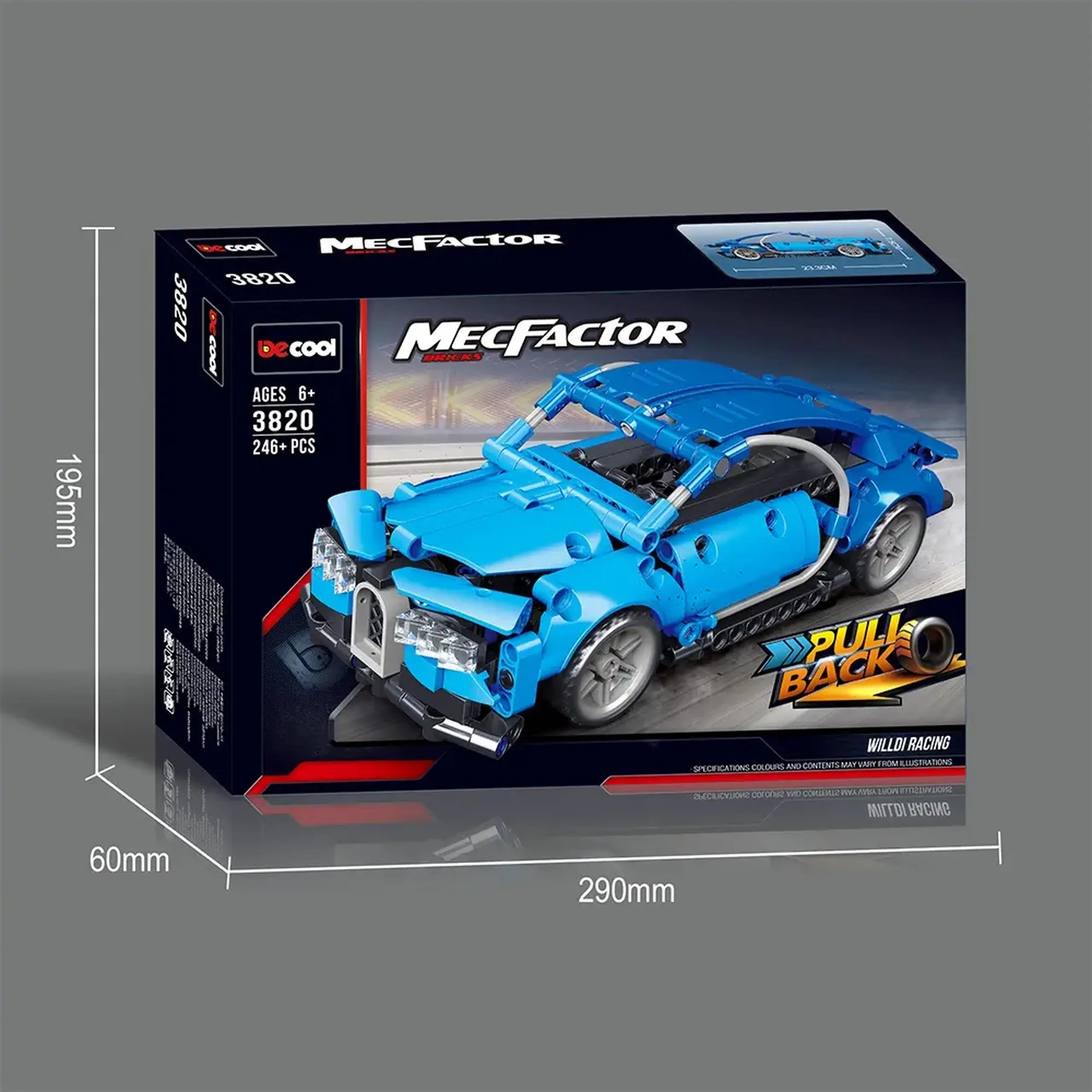 Constructor 246pcs