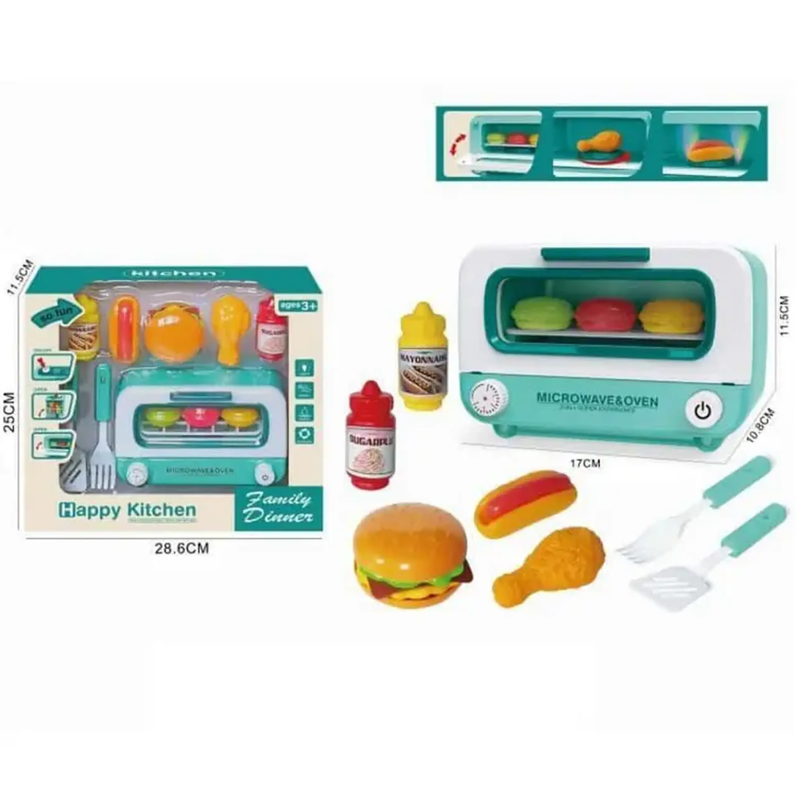 Set electrocasnice cu accesorii