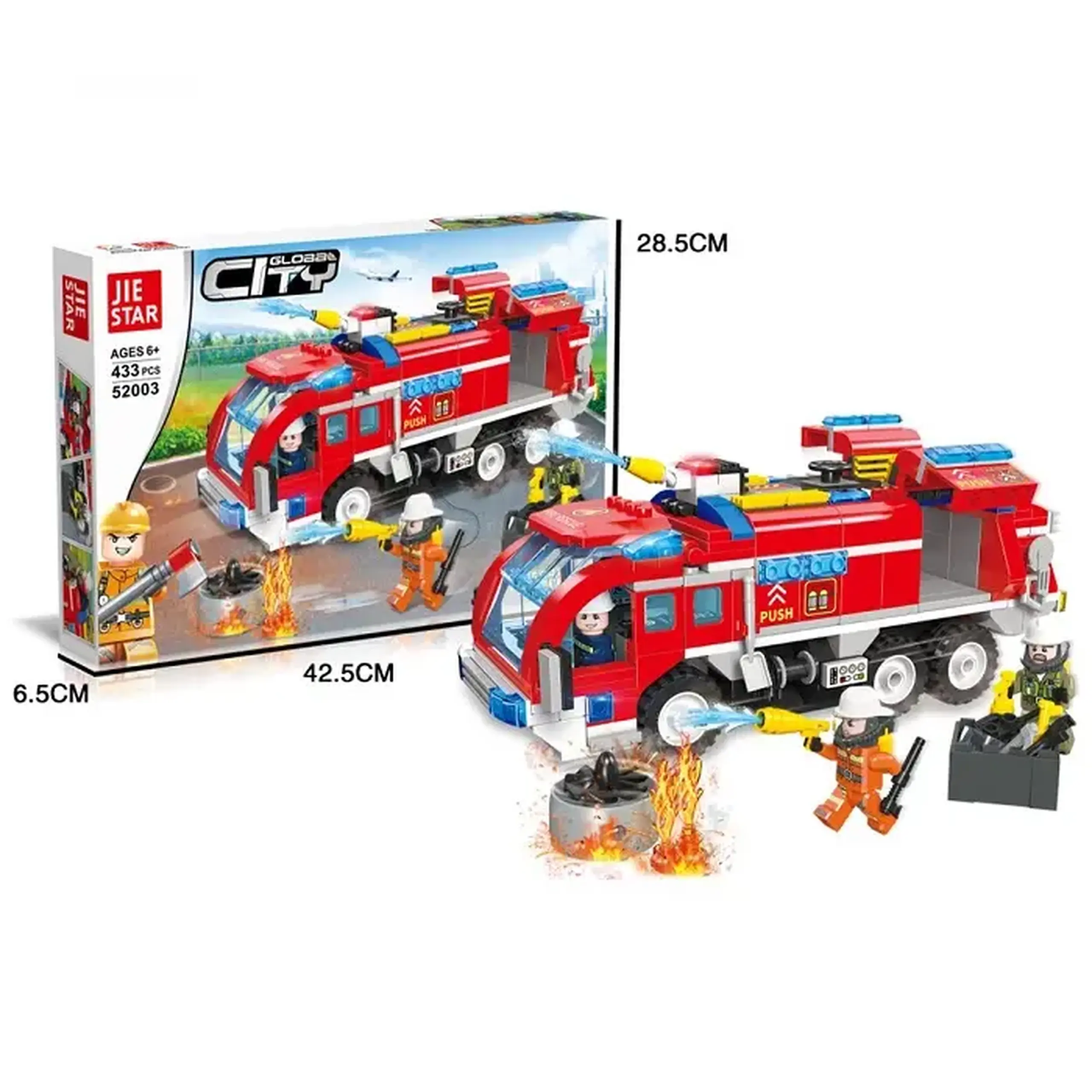 Constructor 433pcs (instructiune in romana)