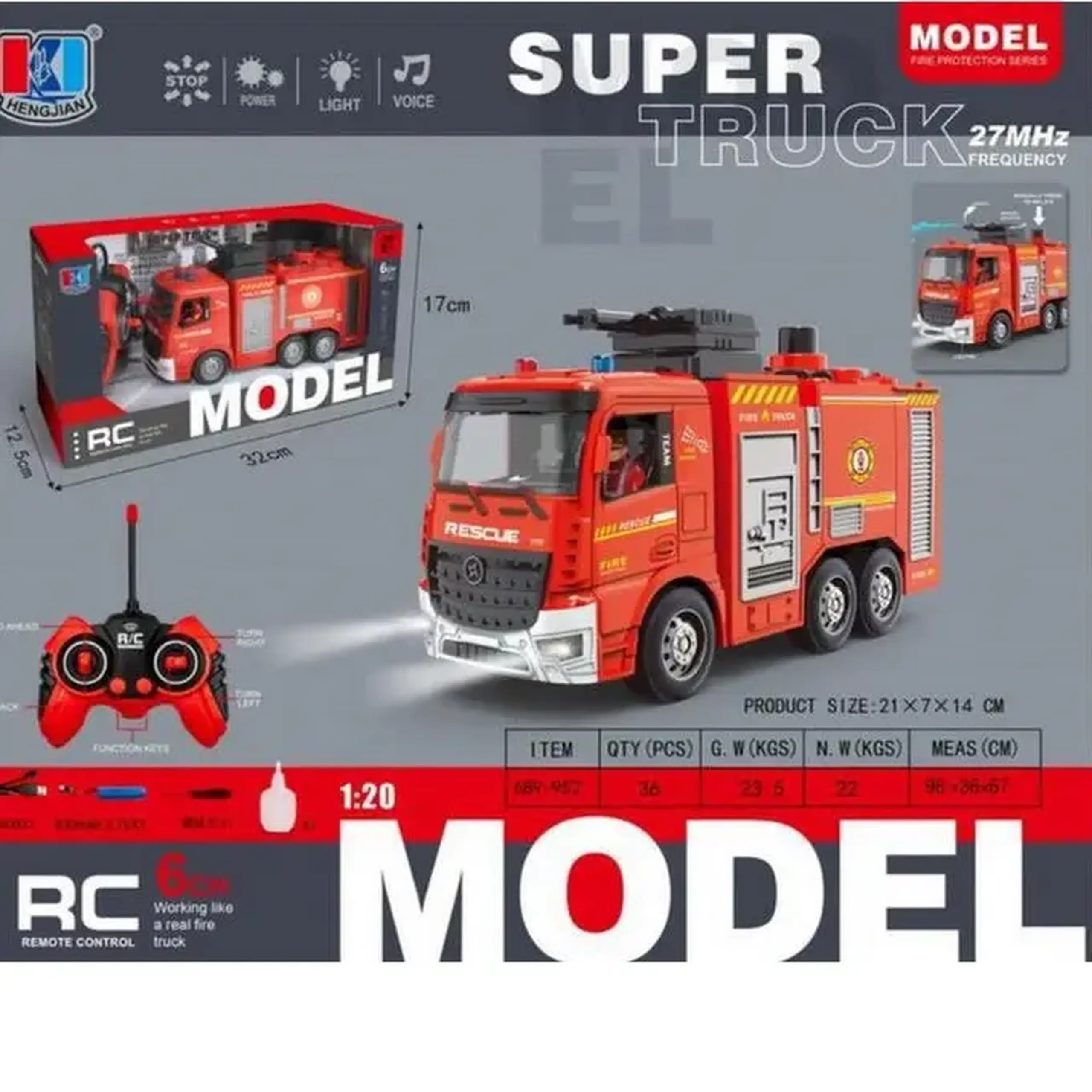 Masina cu R/C cu sunet si lumini_74768