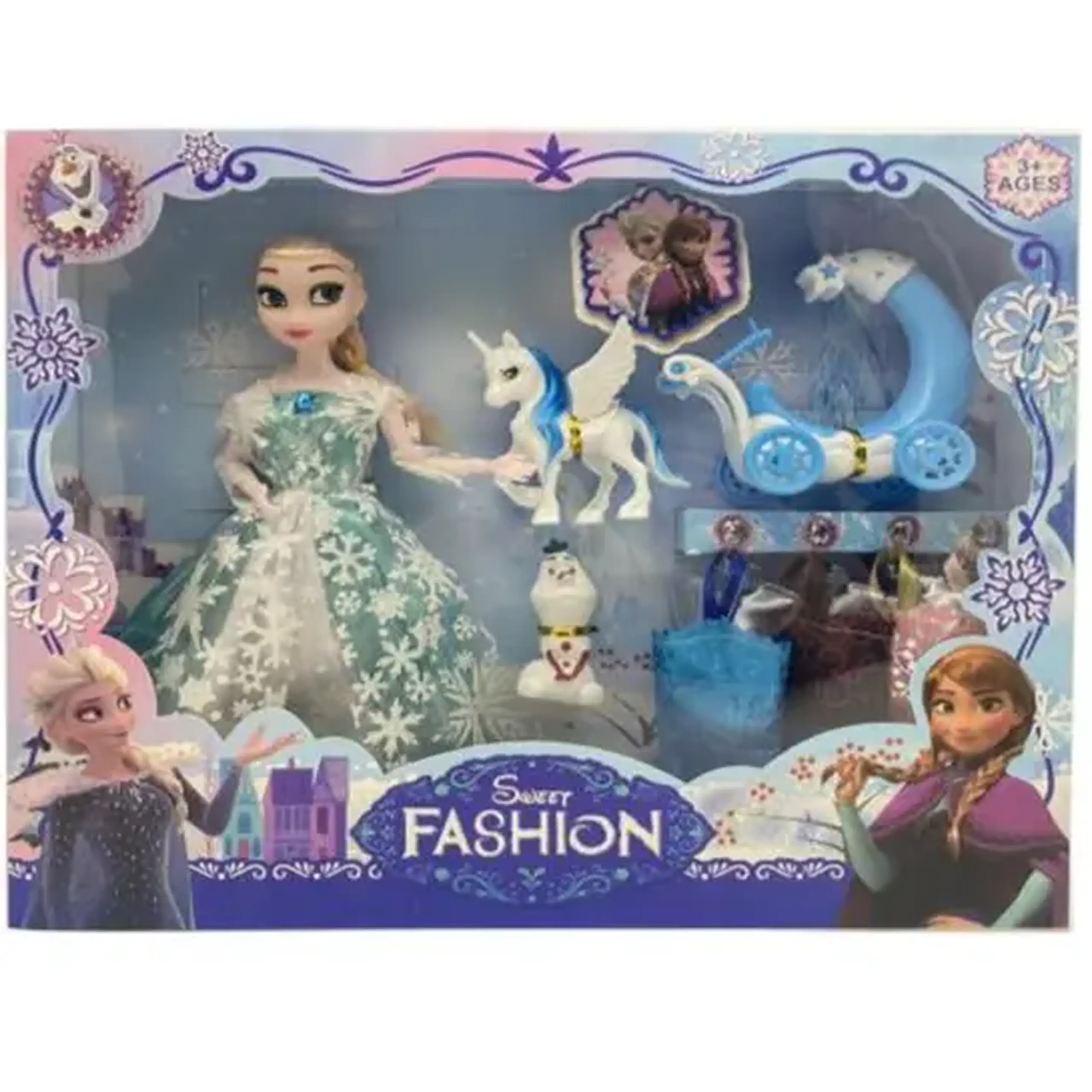 Papusa cu accesorii