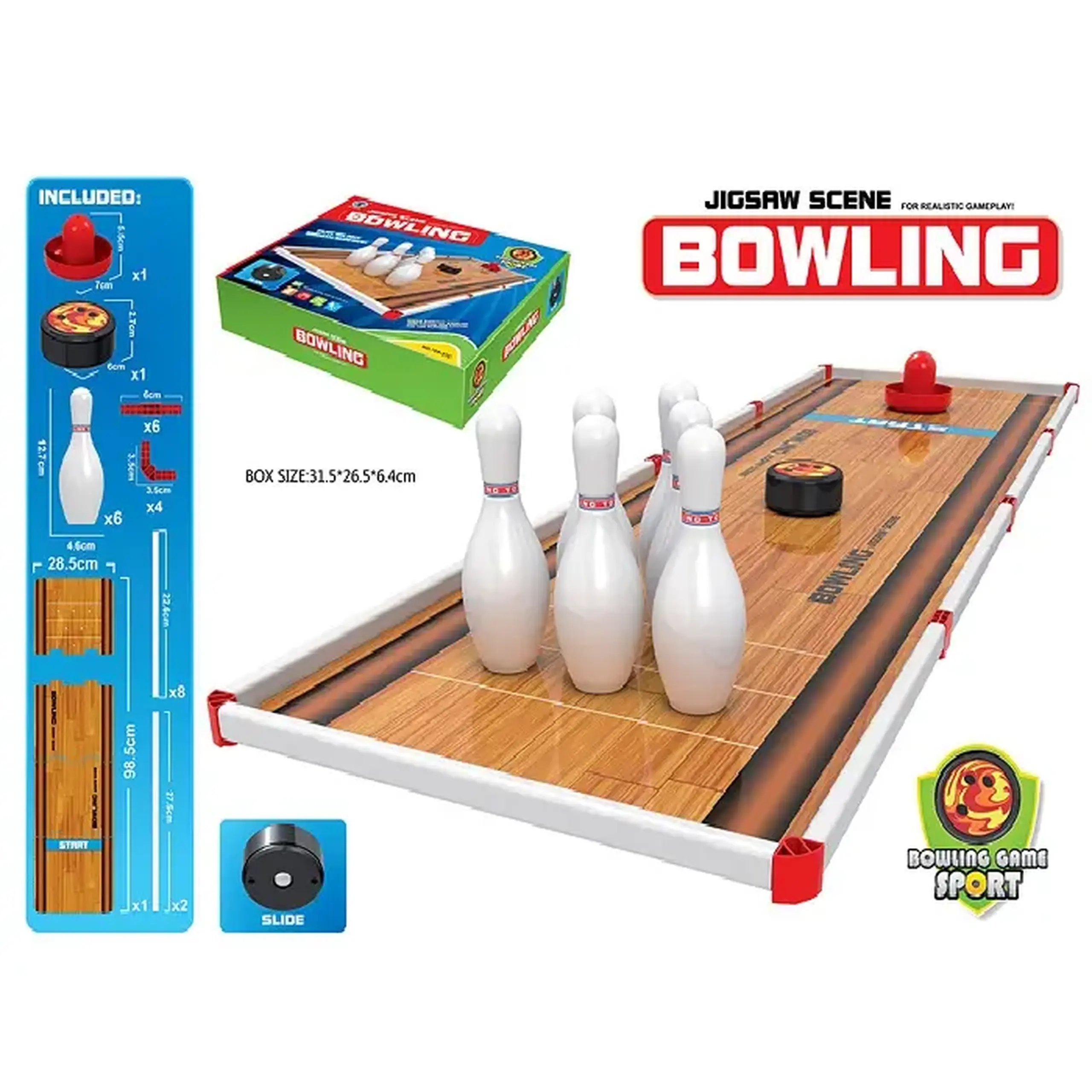 Set joc Bowling