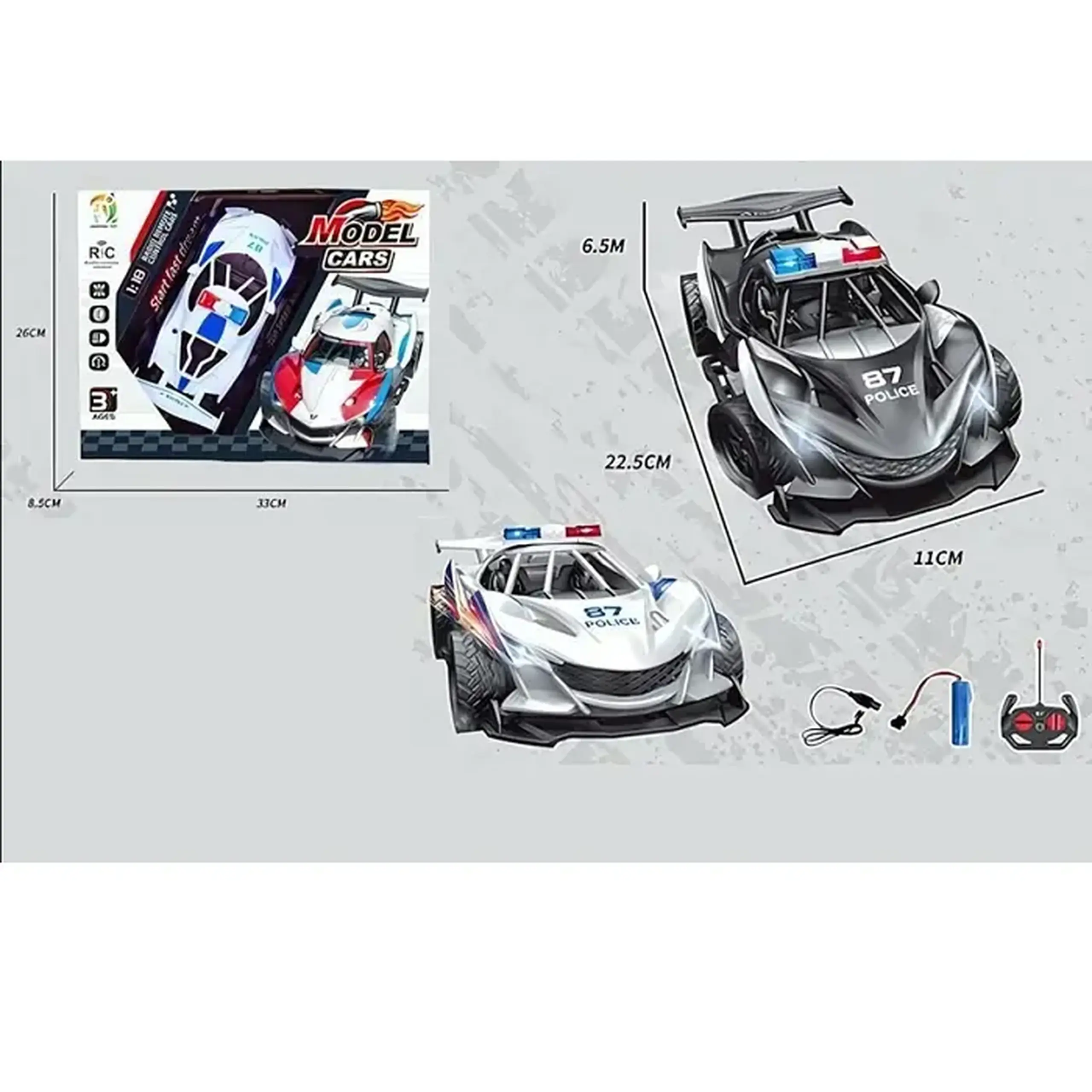 Masina cu R/C