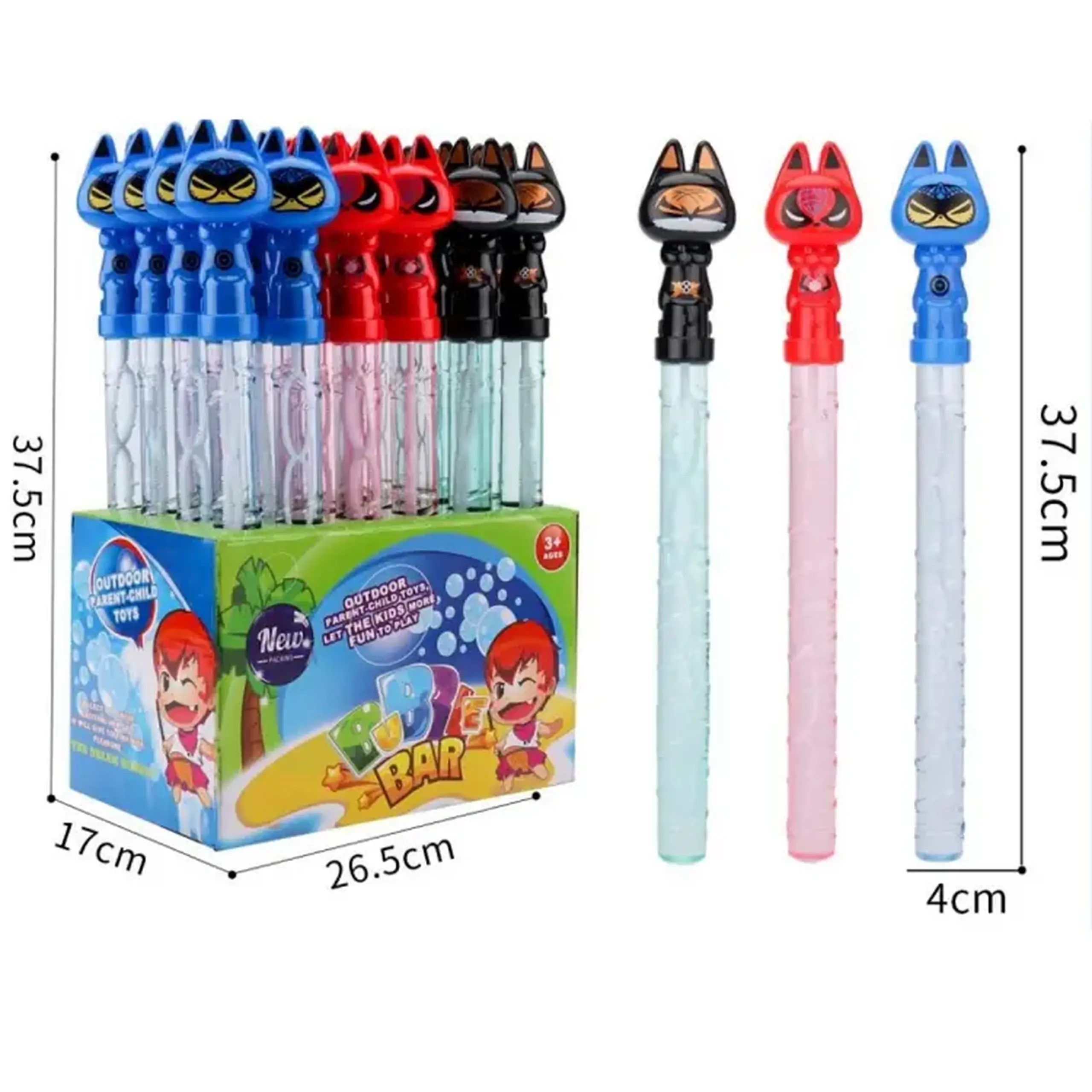 Set bule de sapun 37cm (24buc)