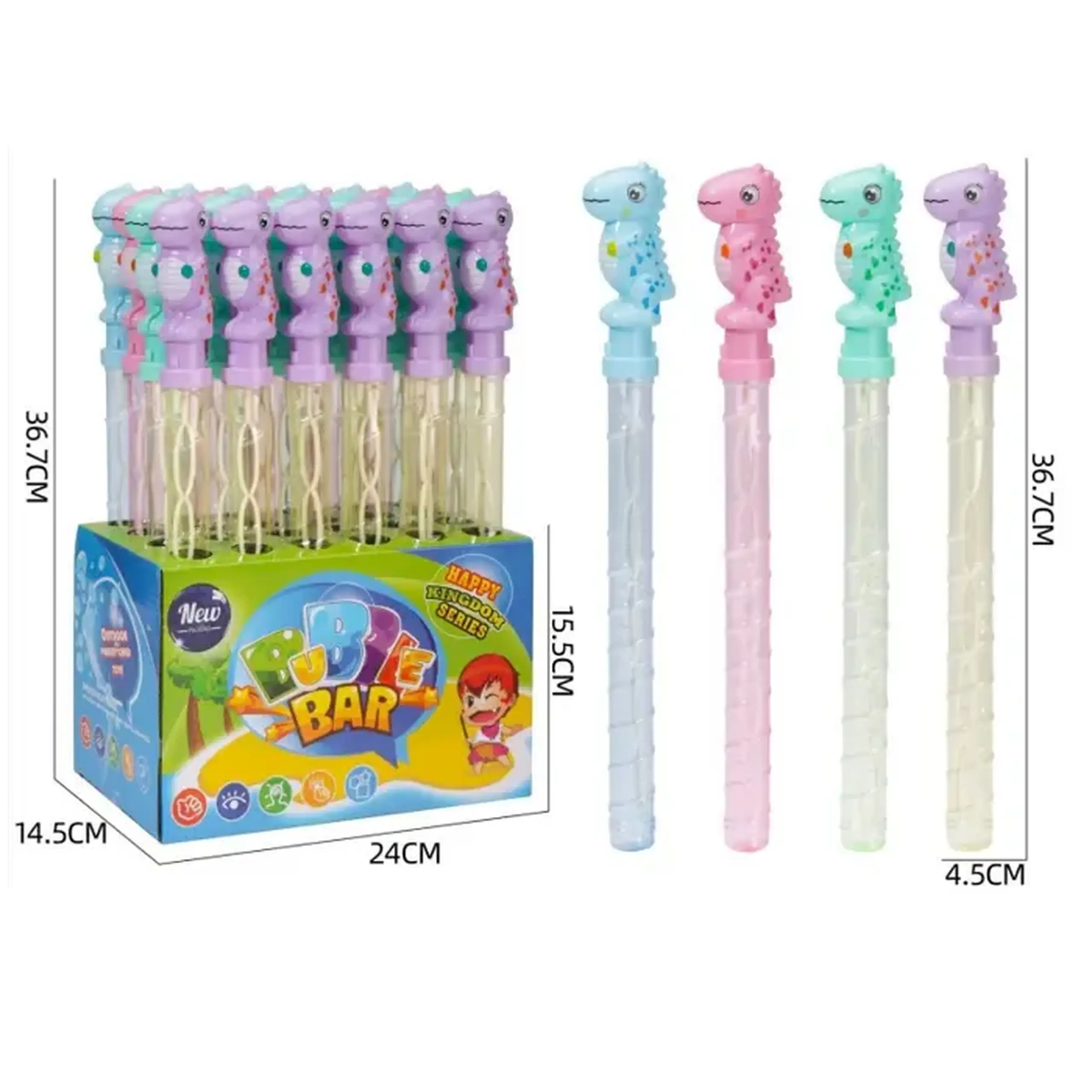 Set bule de sapun 37cm (24buc)