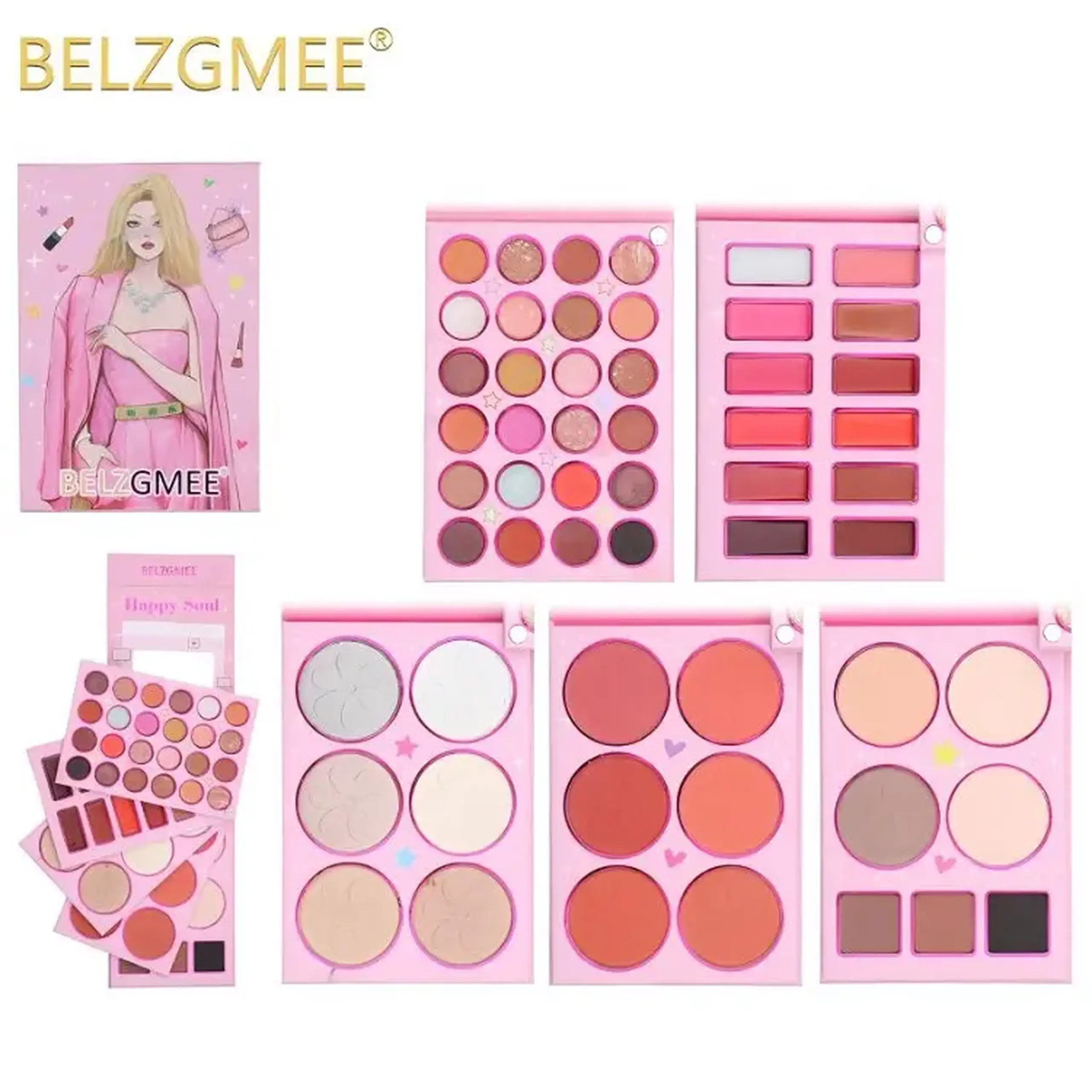 Set cosmetica