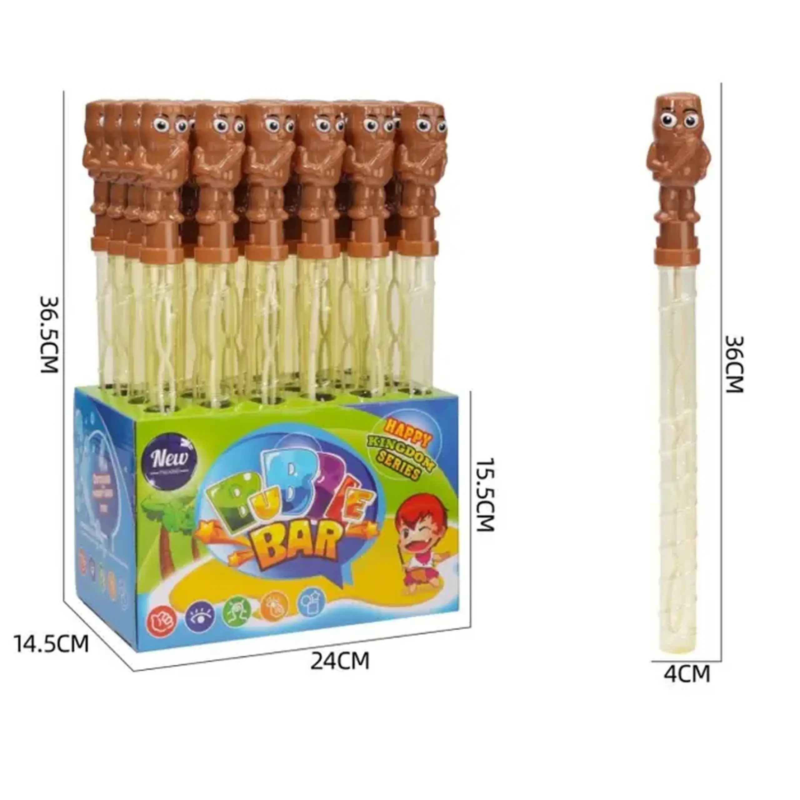 Set bule de sapun 36cm (24buc)
