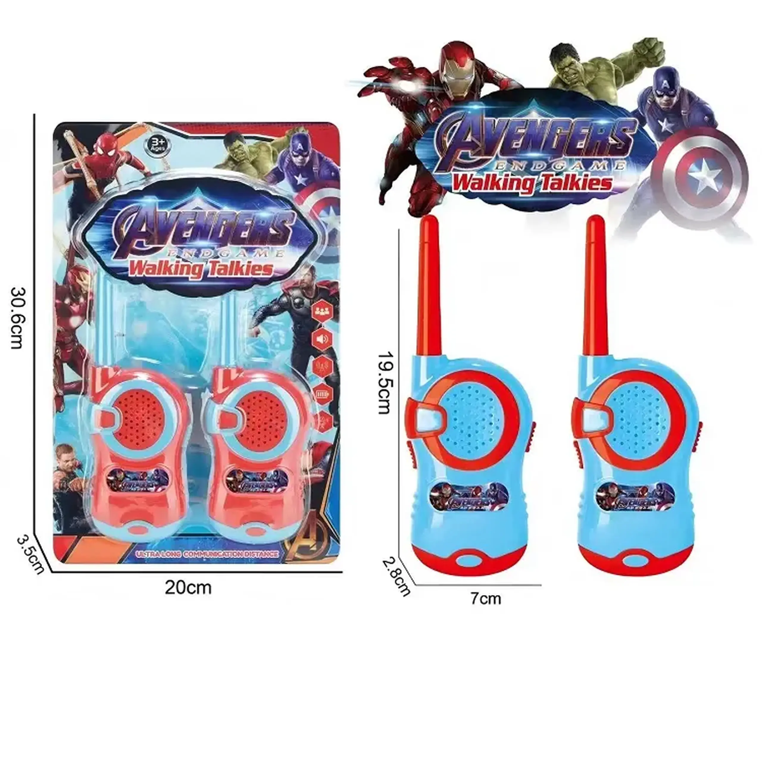 Avengers Endgame Set ratie