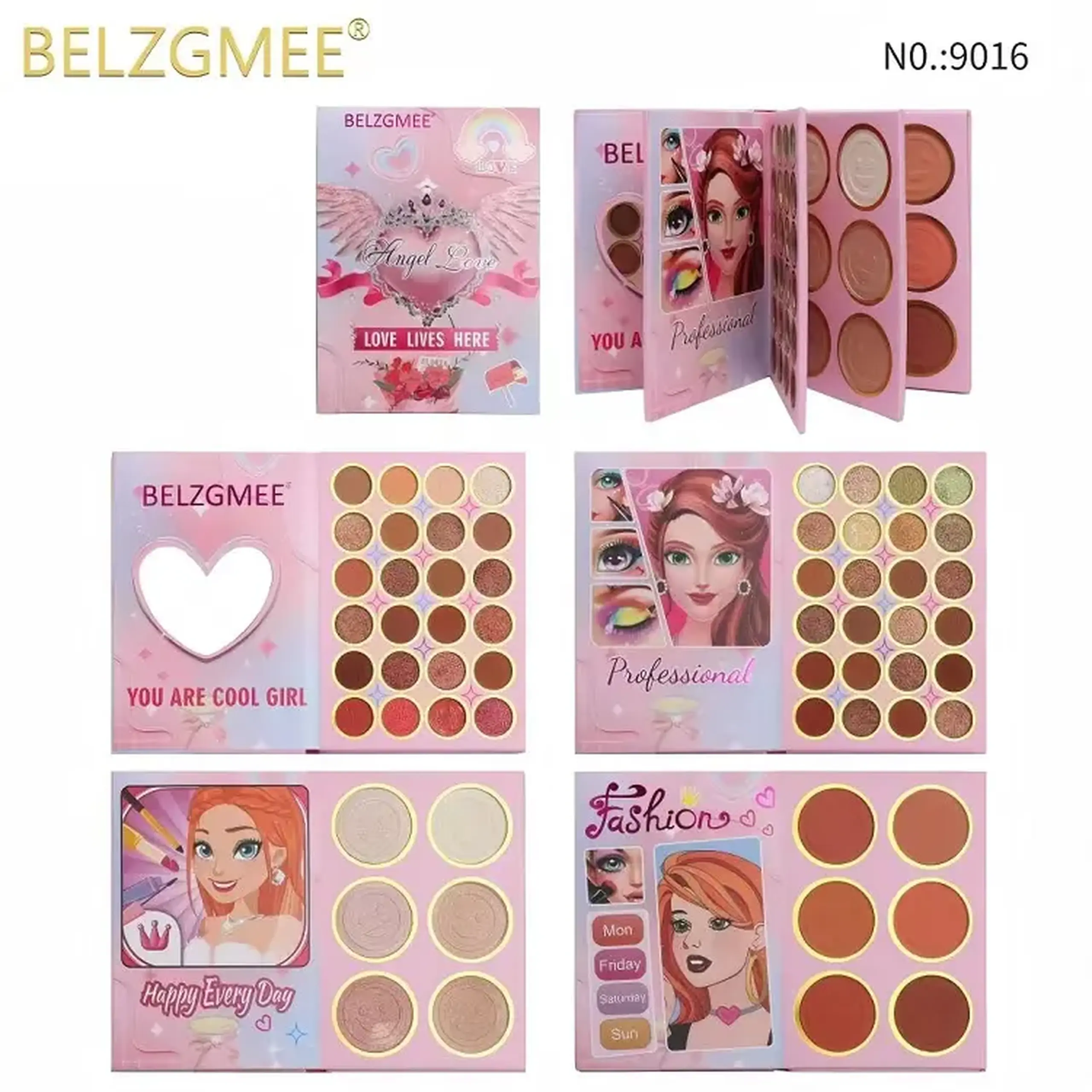Set cosmetica