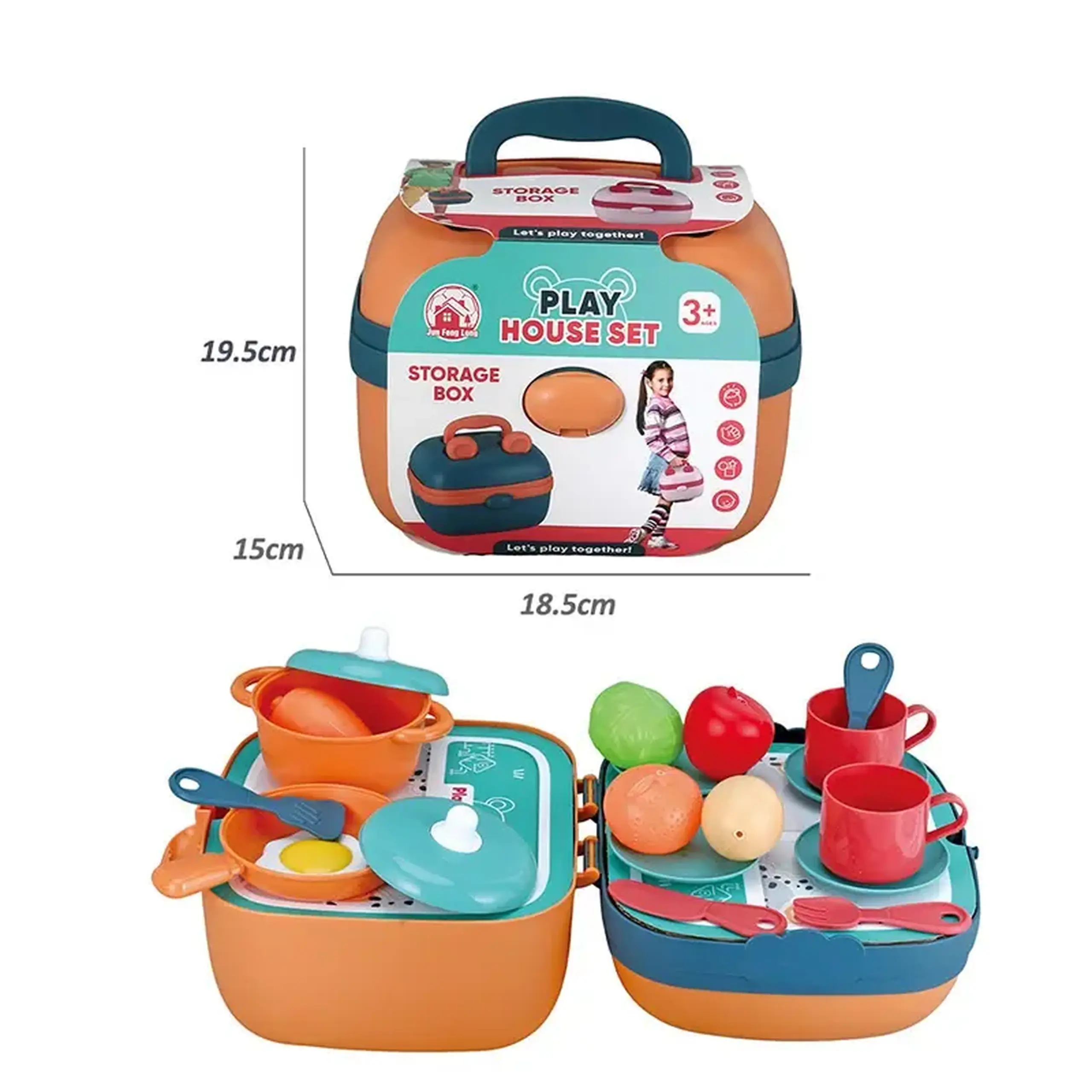 Set bucatarie (instructiune in romana)