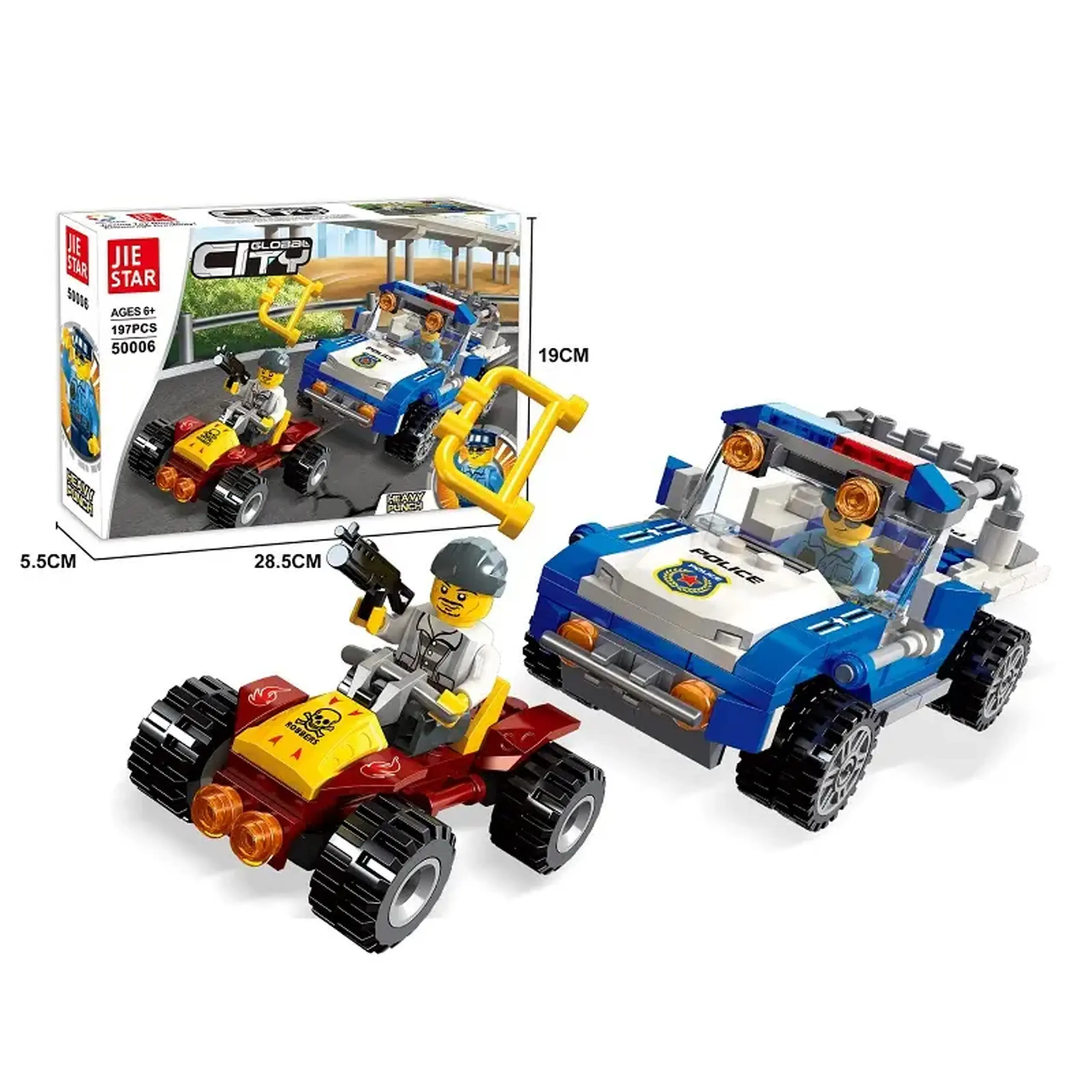 Constructor 197pcs
