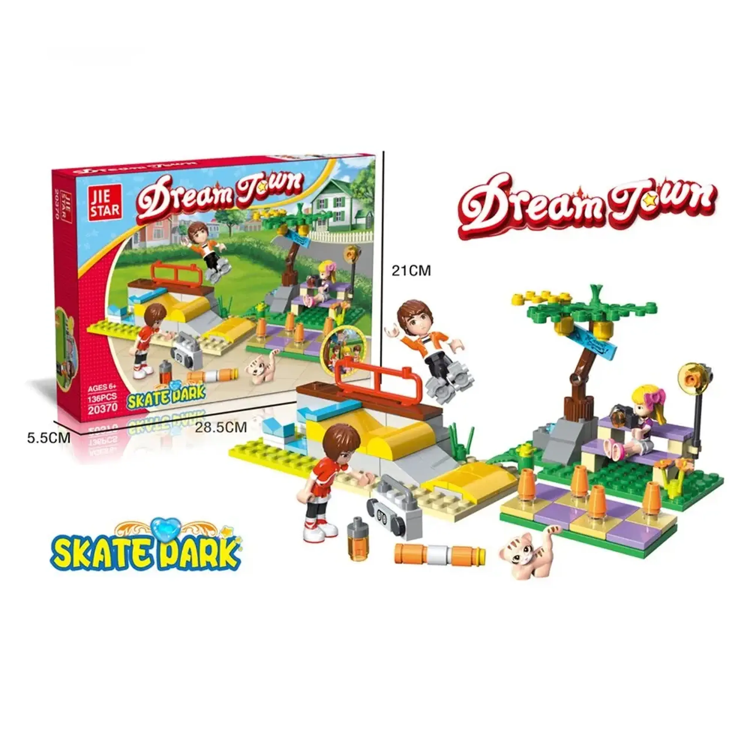 Constructor 136pcs (instructiune in romana)