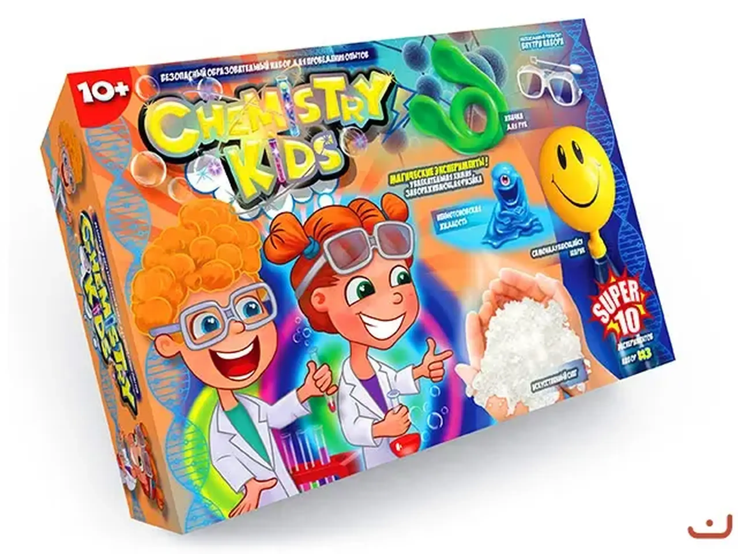 Set de experimente (CHEMISTRY KIDS) (chk-01-03)19 483