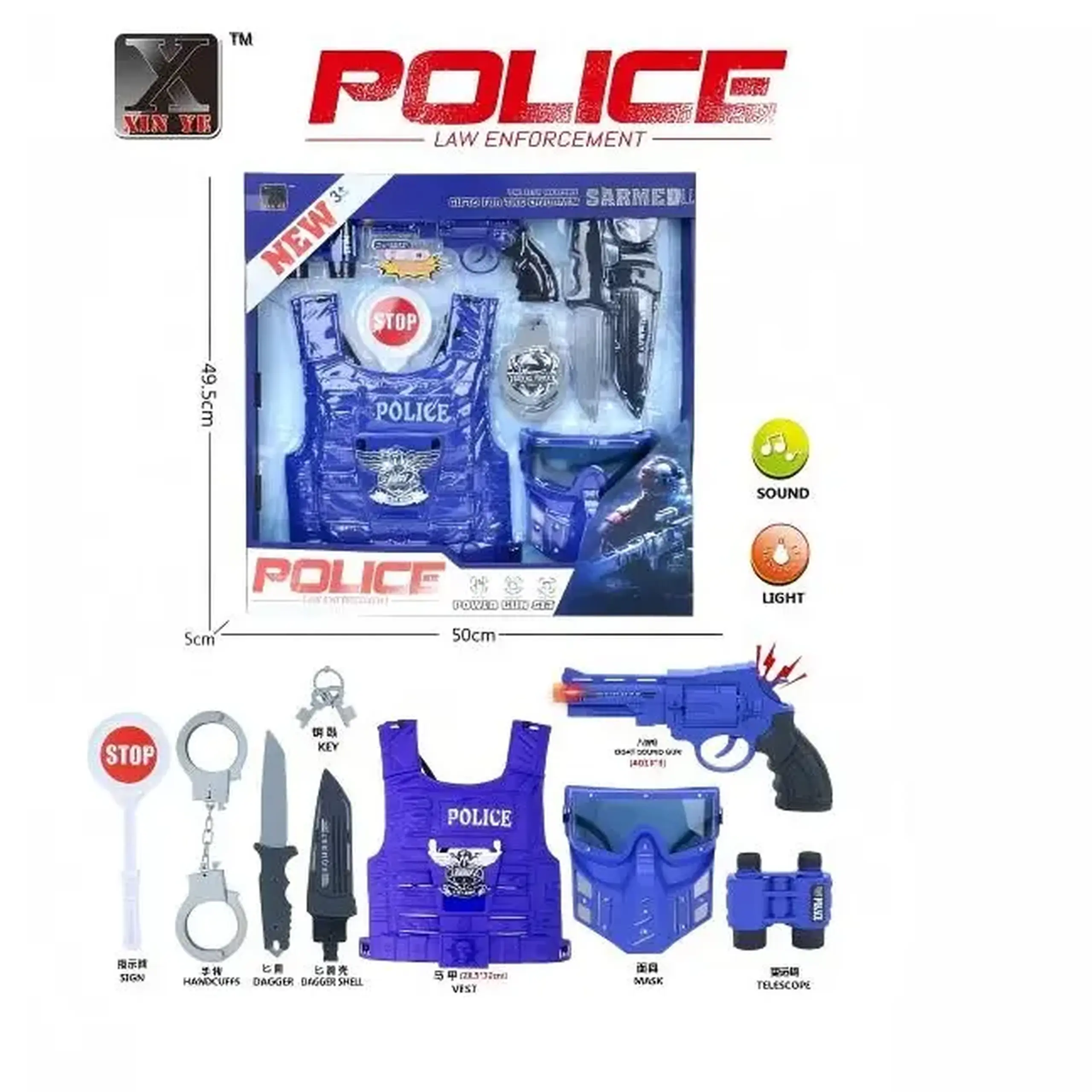 Set politie