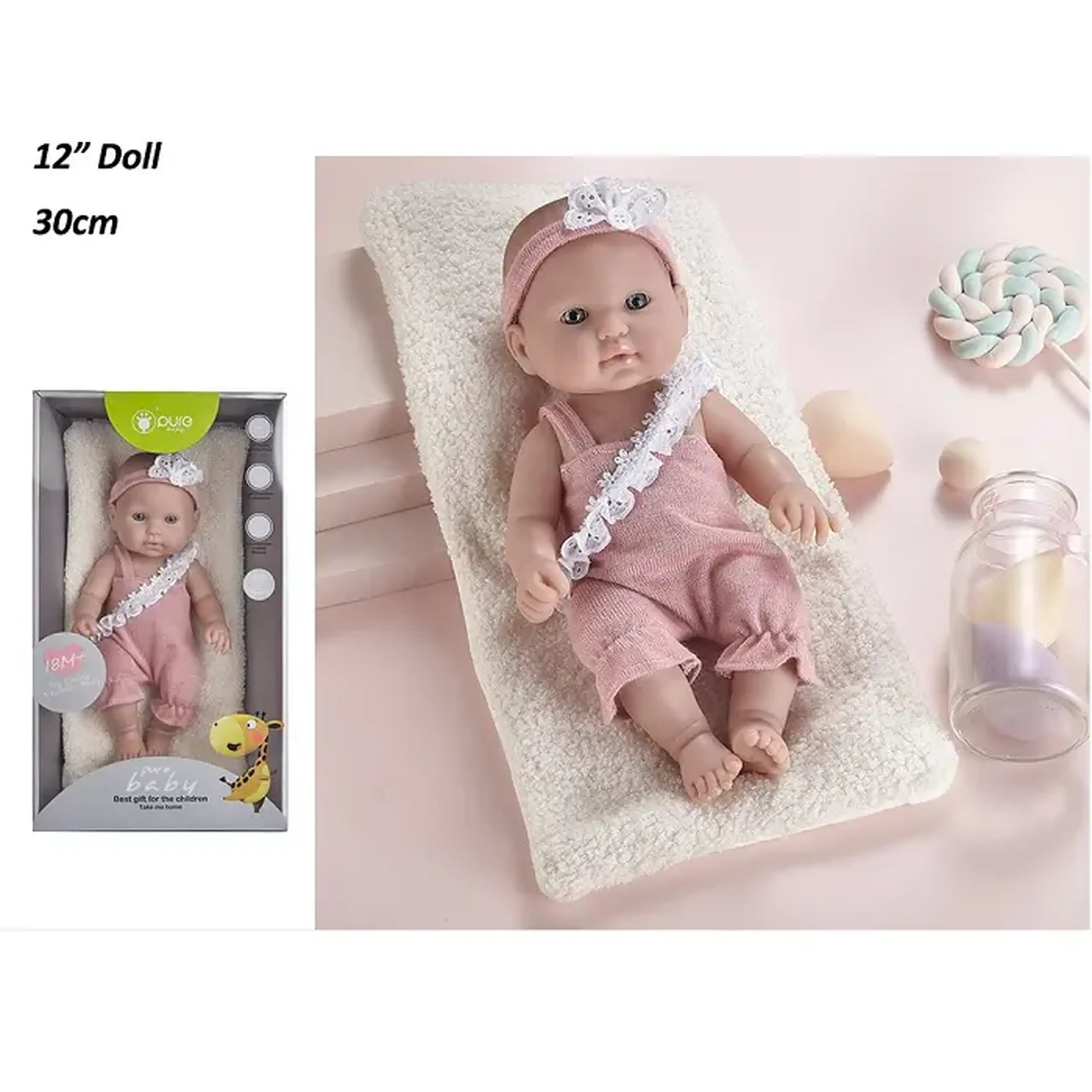 Papusa baby cu accesorii