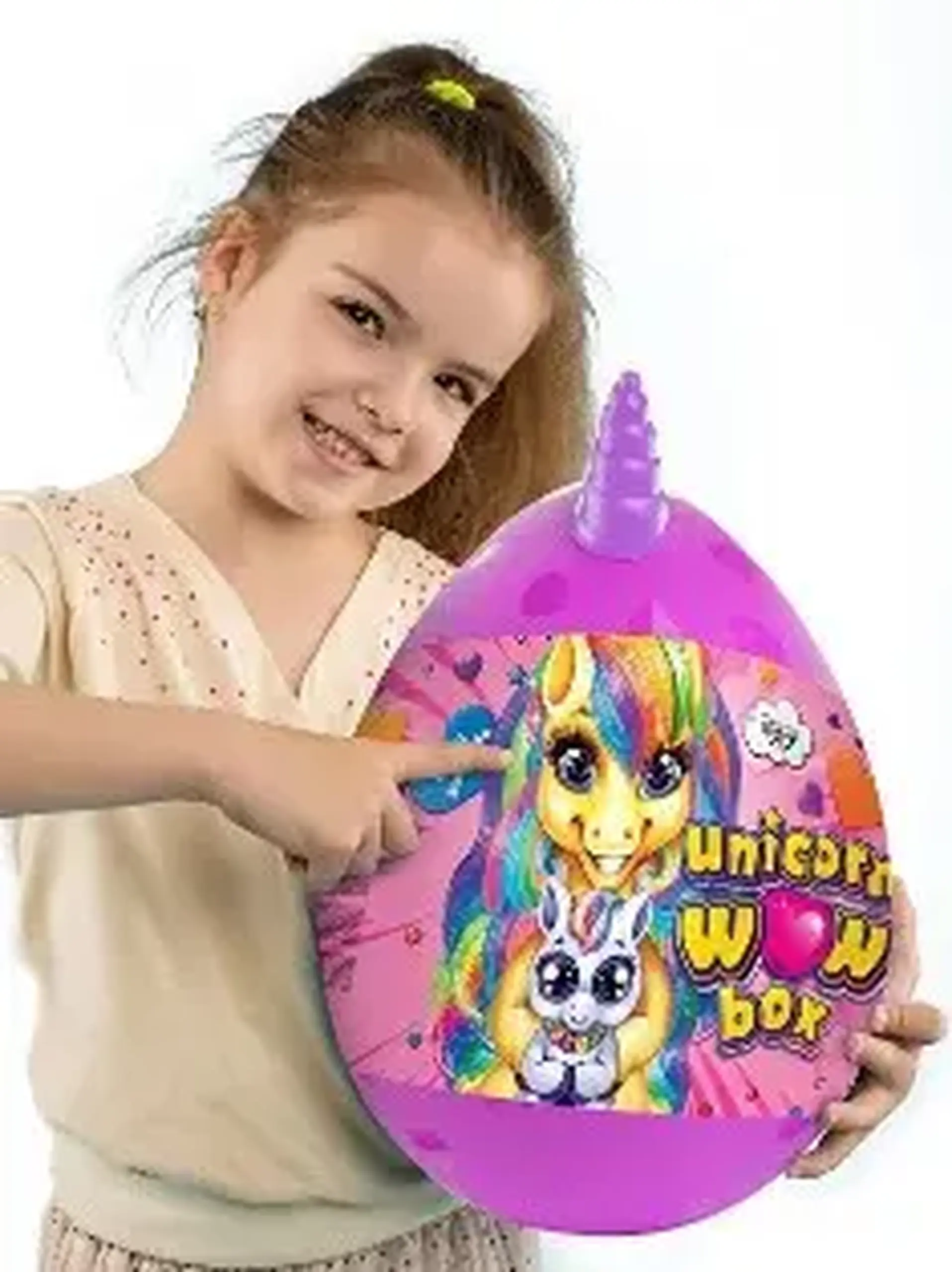 Set de creatie (Unicorn WOW Box)