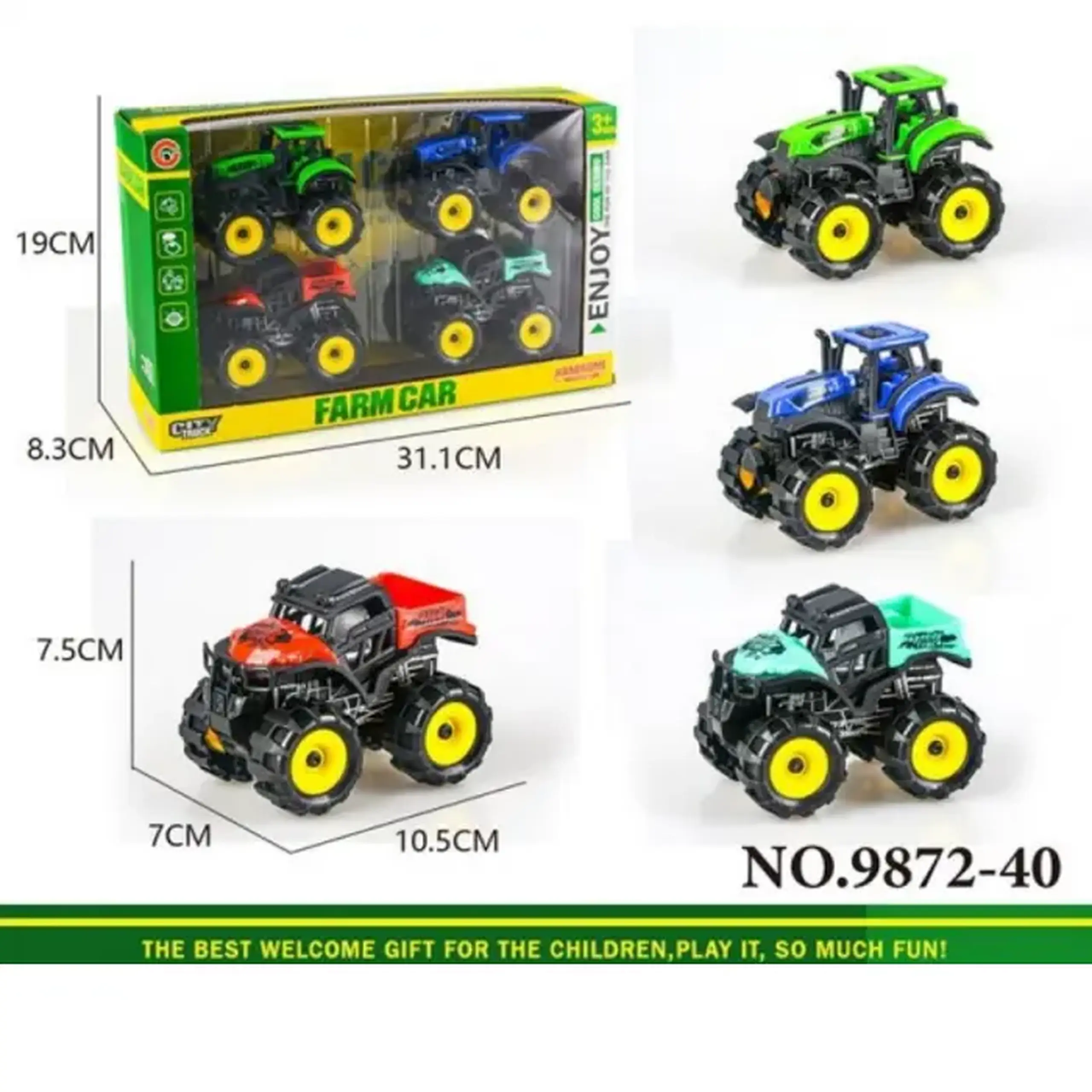 Set masini (4pcs)