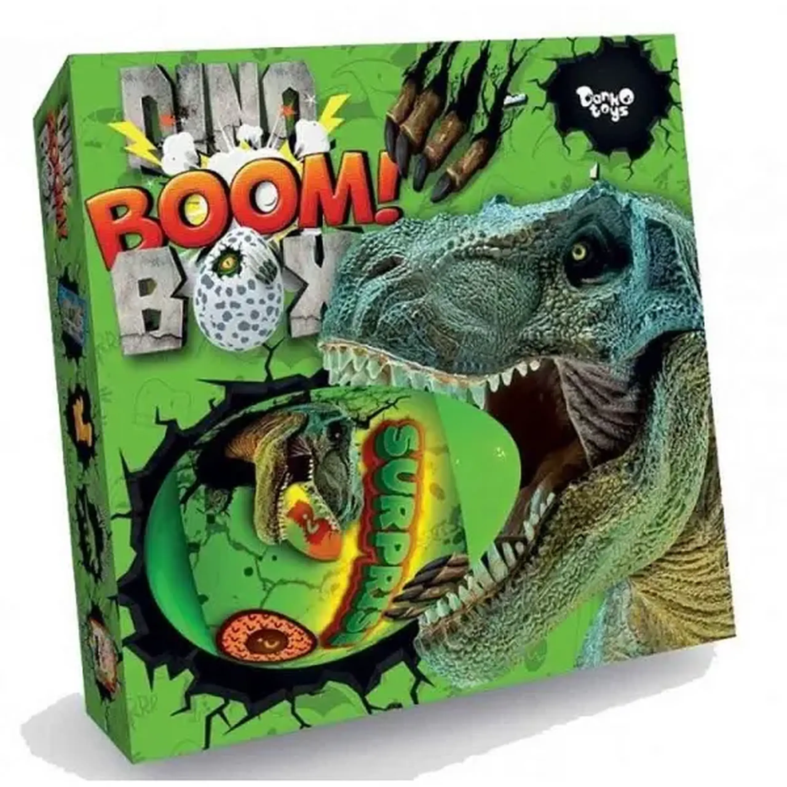 Set de creatie Dino BOOM Box